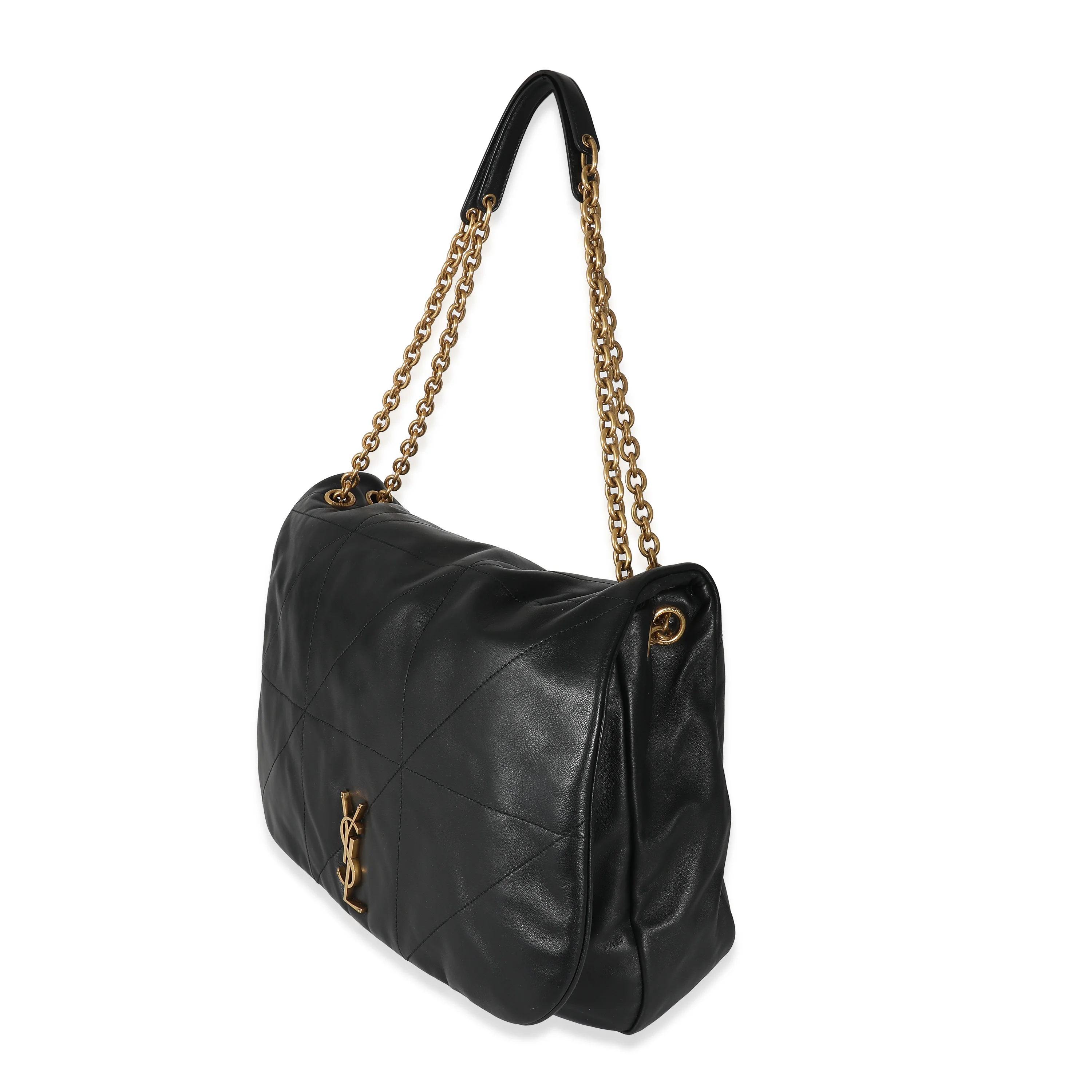 Saint Laurent Black Quilted Lambskin Jamie 4.3 - Image 4