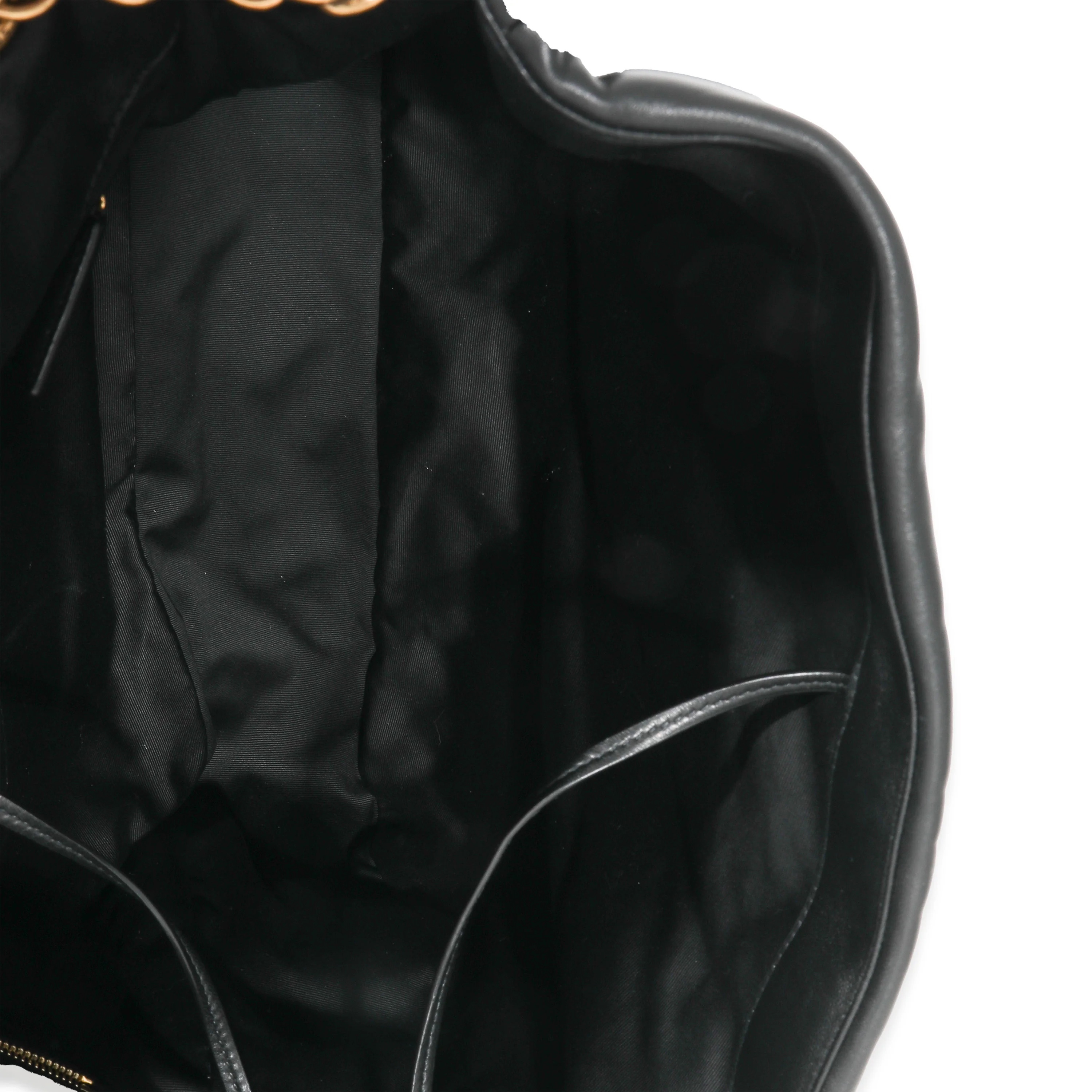 Saint Laurent Black Quilted Lambskin Jamie 4.3 - Image 8