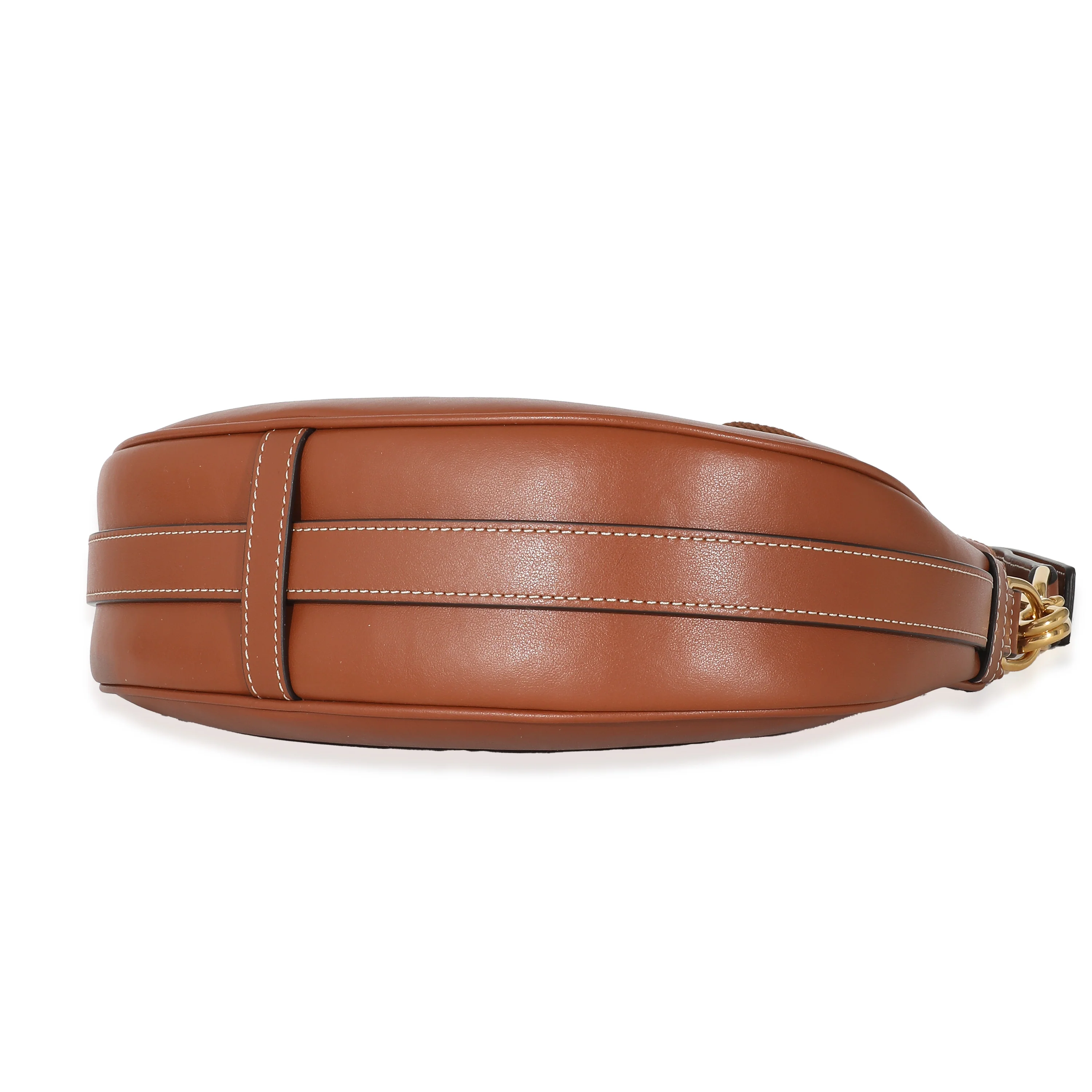 Celine Tan Smooth Calfskin Medium Ava Strap Bag - Image 6