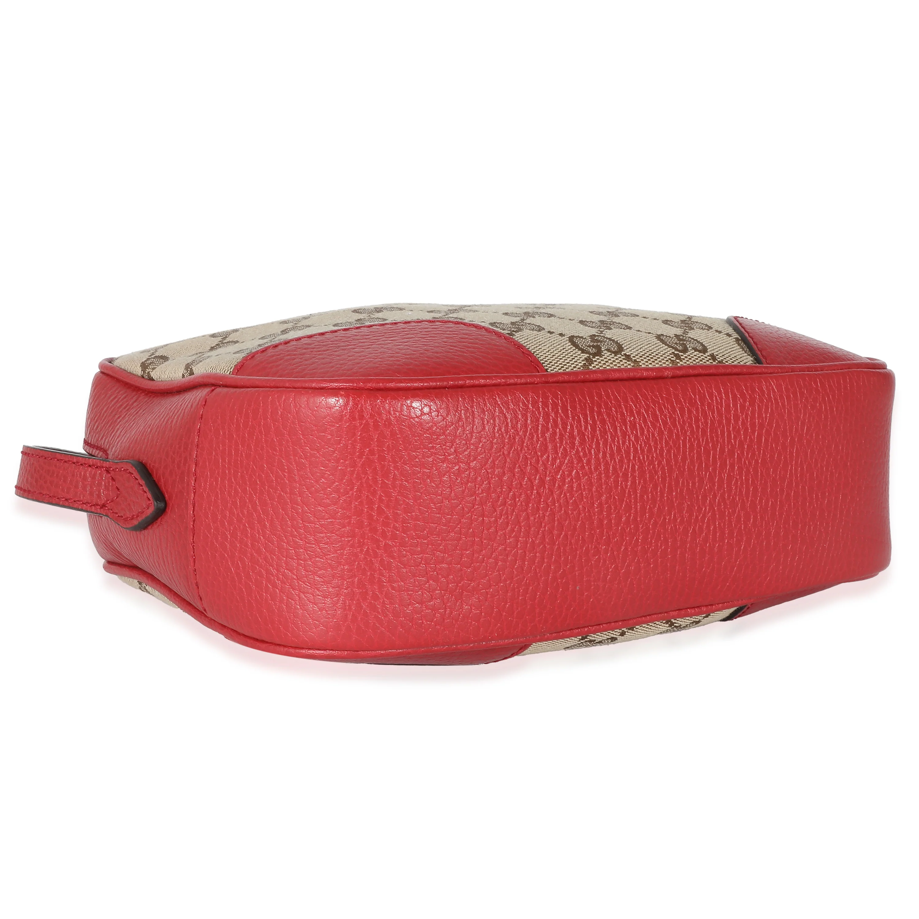 Gucci Red GG Canvas Bree Crossbody - Image 4
