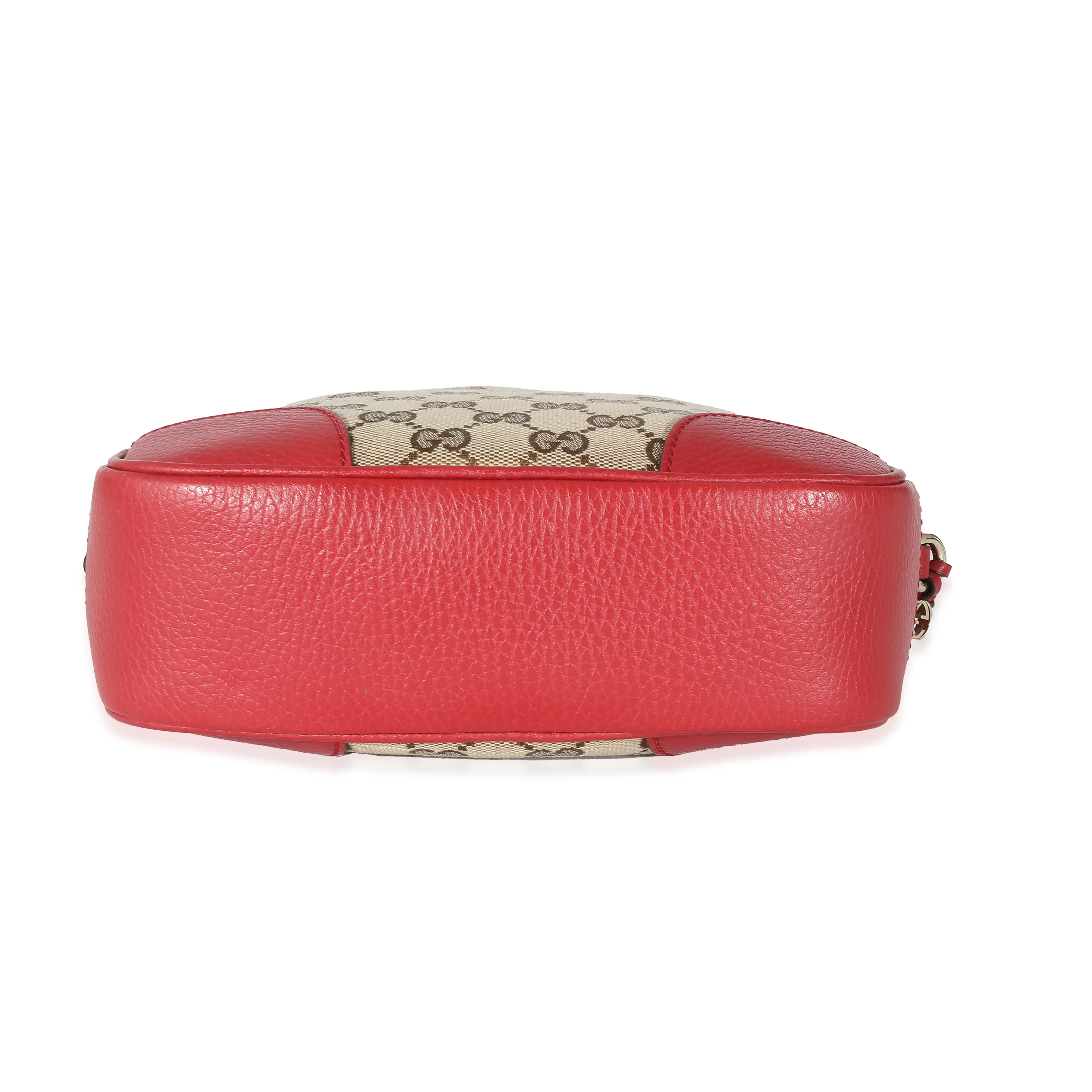 Gucci Red GG Canvas Bree Crossbody - Image 7