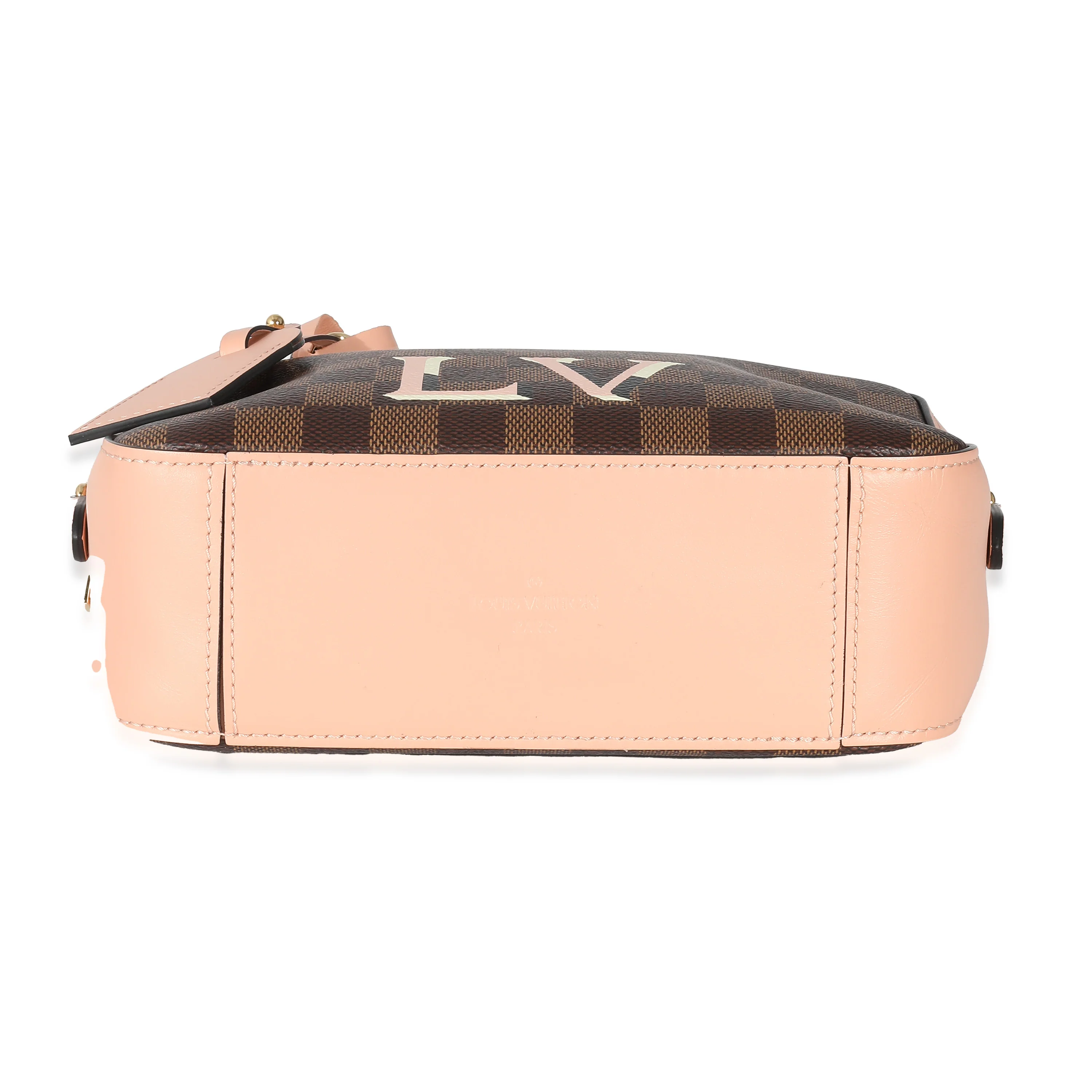Louis Vuitton Pink Damier Ebene Canvas Santa Monica - Image 7