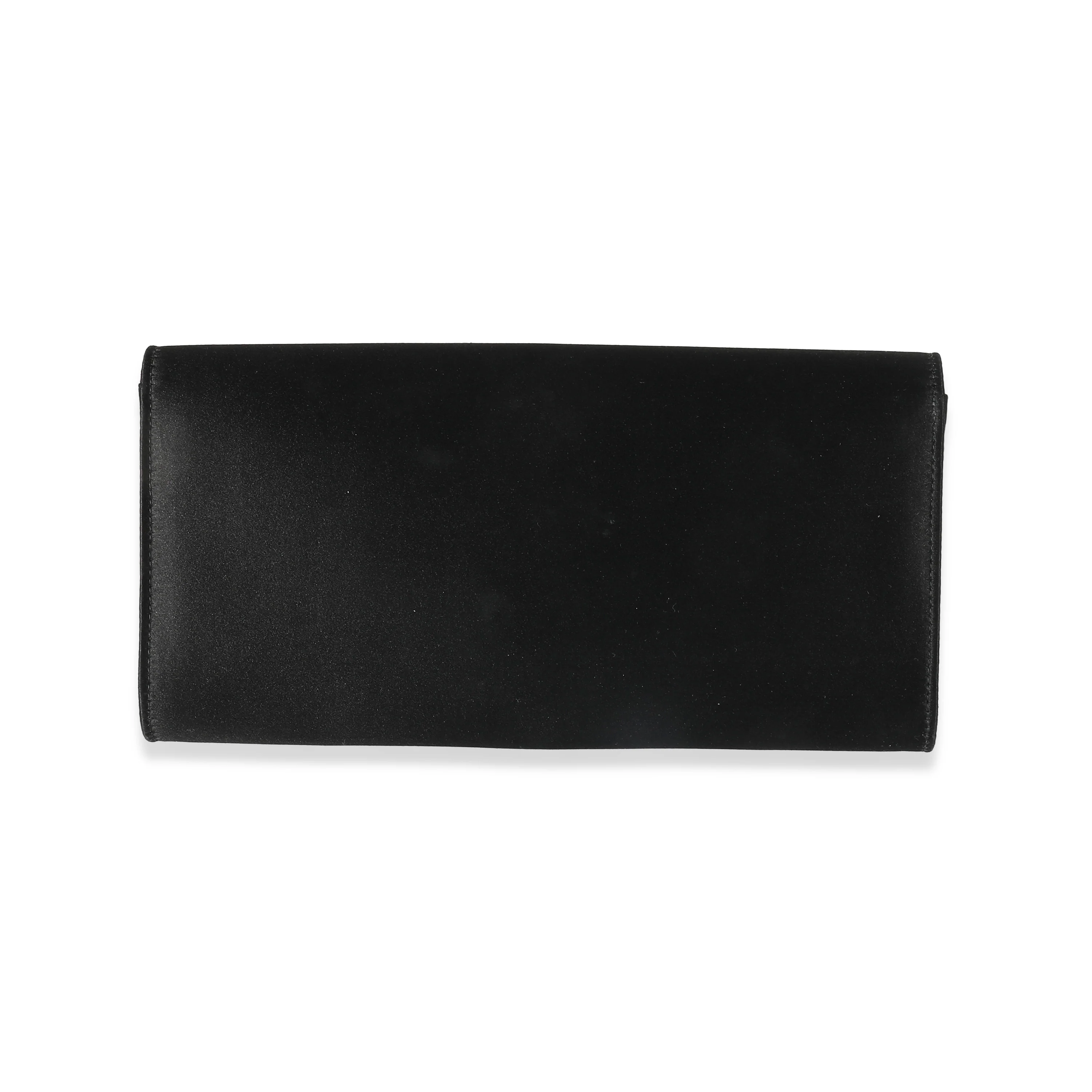 Gucci Black Satin Dionysus Clutch - Image 5