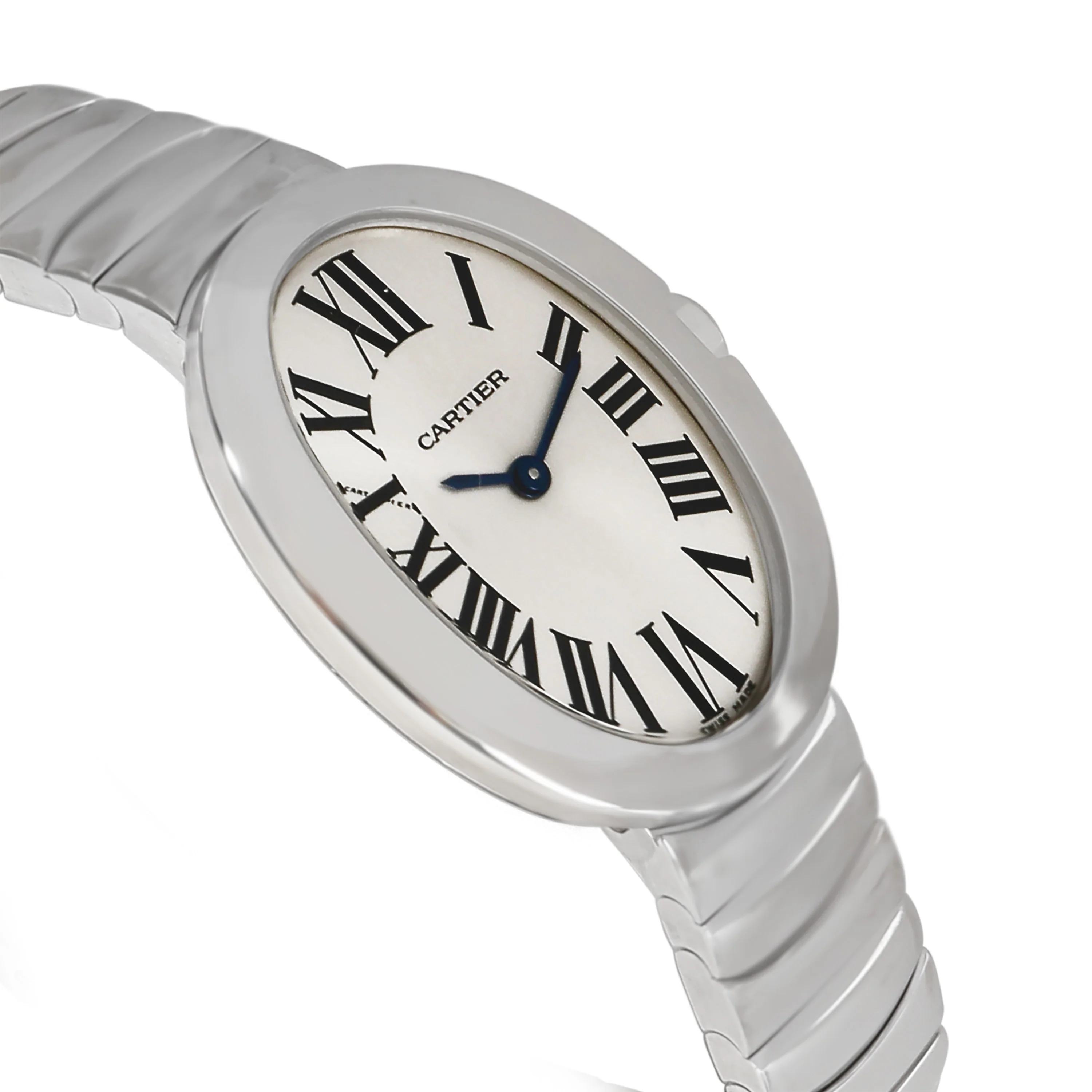 Baignoire de Cartier W8000006 Womens Watch in 18kt White Gold - Image 2