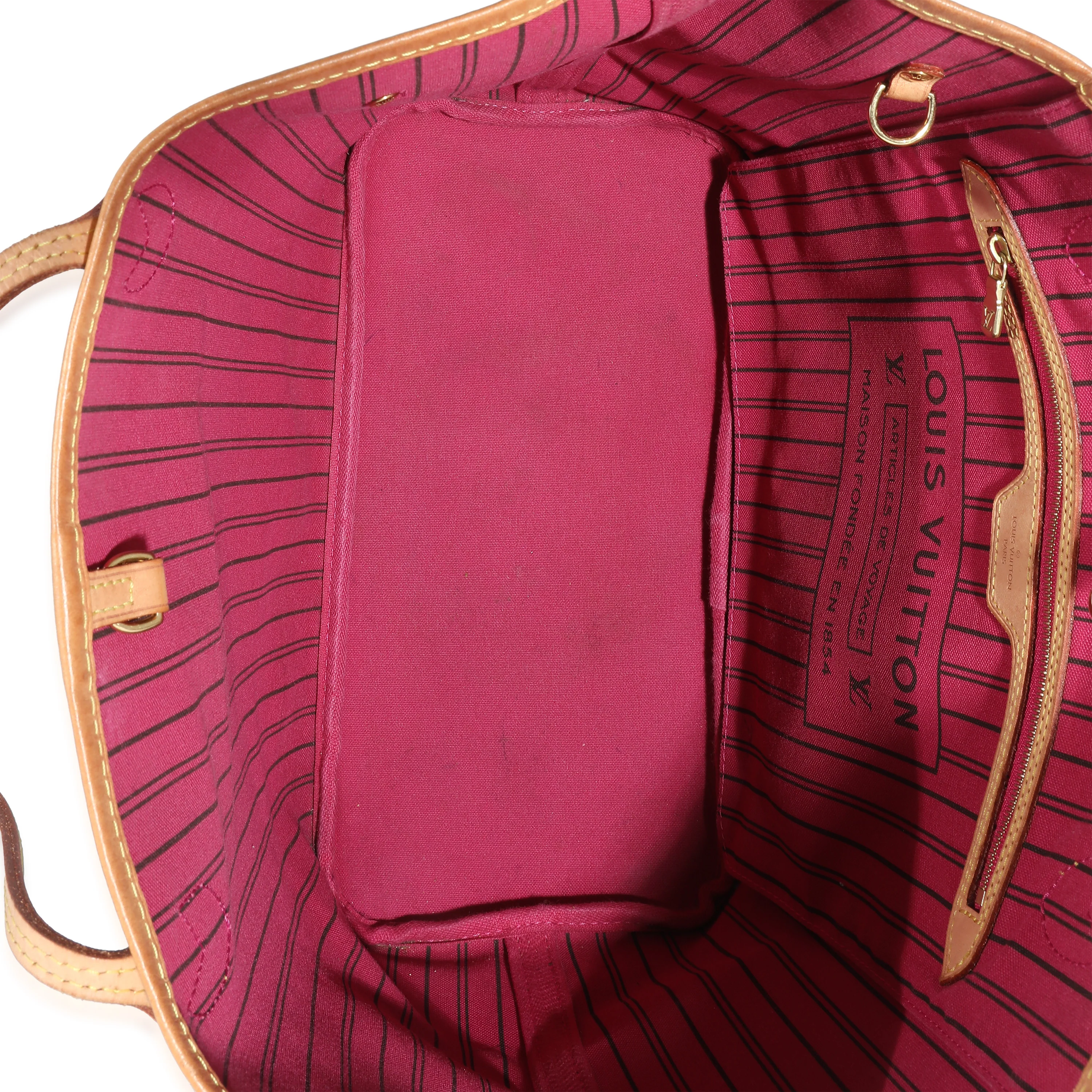 Louis Vuitton Monogram Canvas Neverfull MM - Image 8