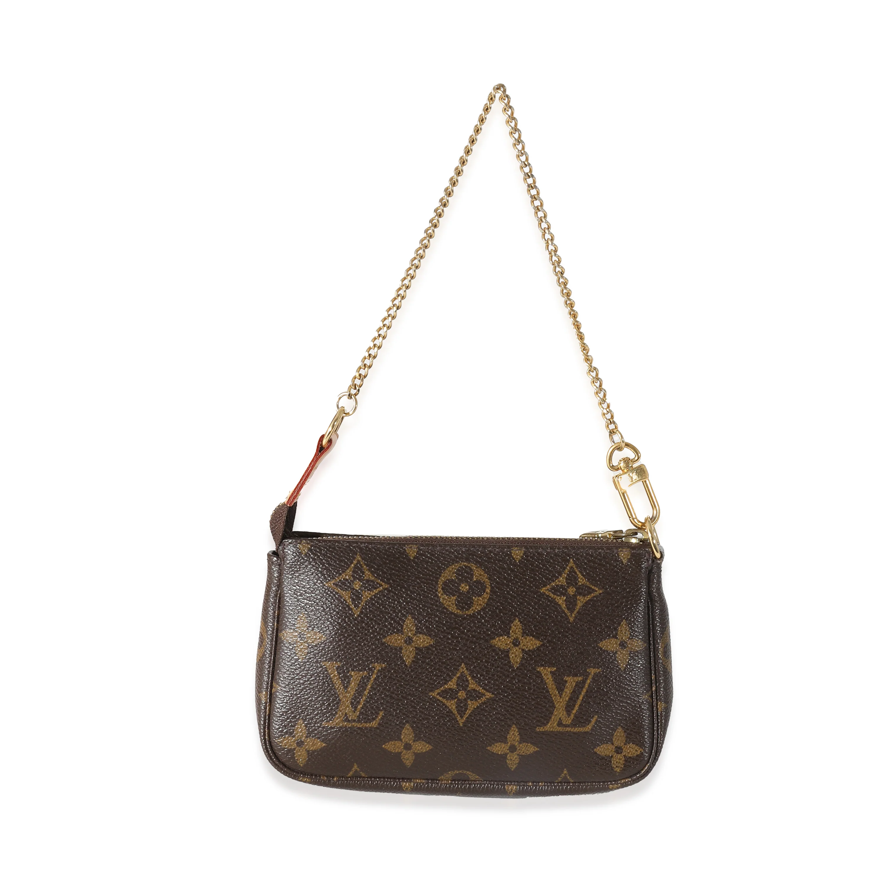 Louis Vuitton Monogram Canvas Mini Pochette Accessoires - Image 5