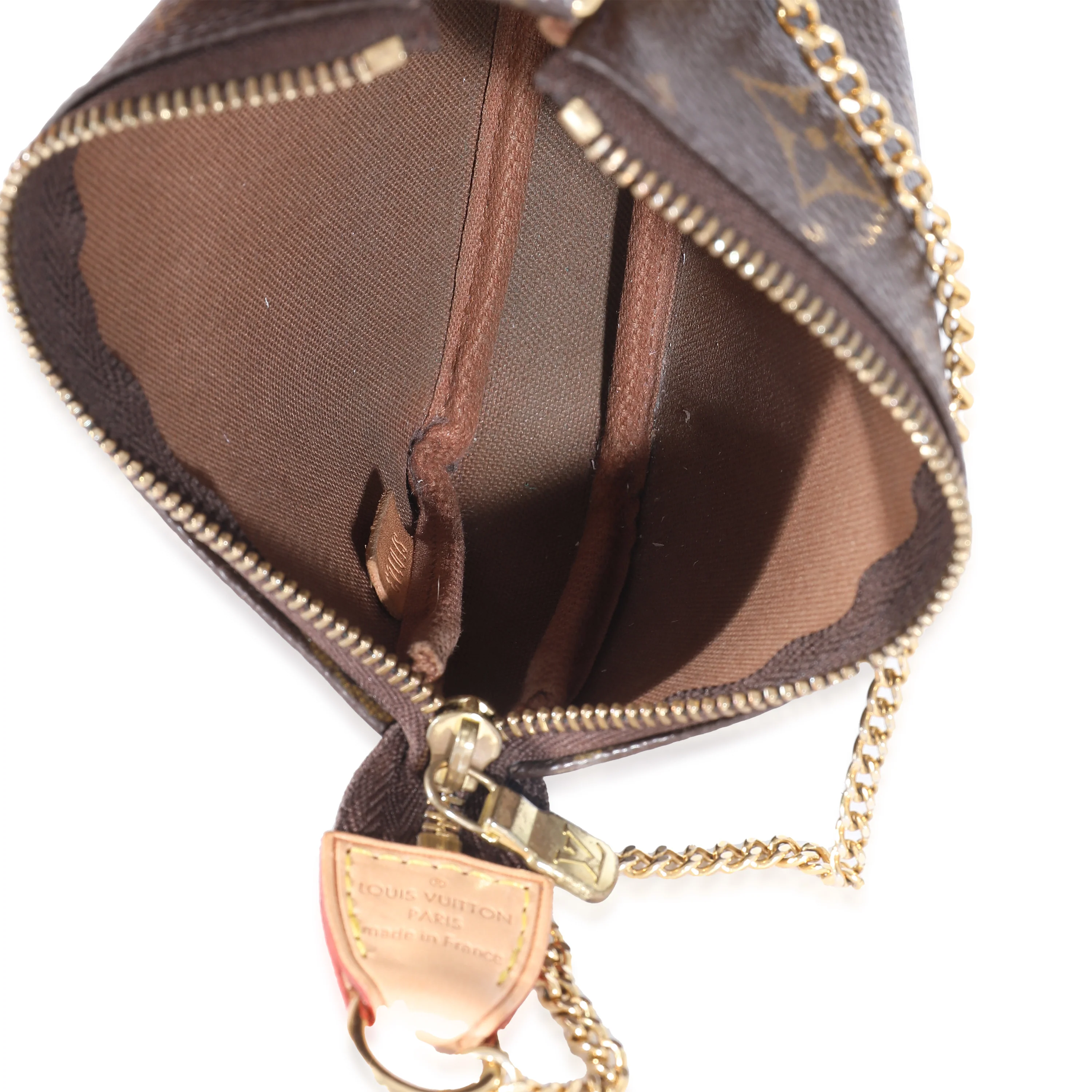 Louis Vuitton Monogram Canvas Mini Pochette Accessoires - Image 8