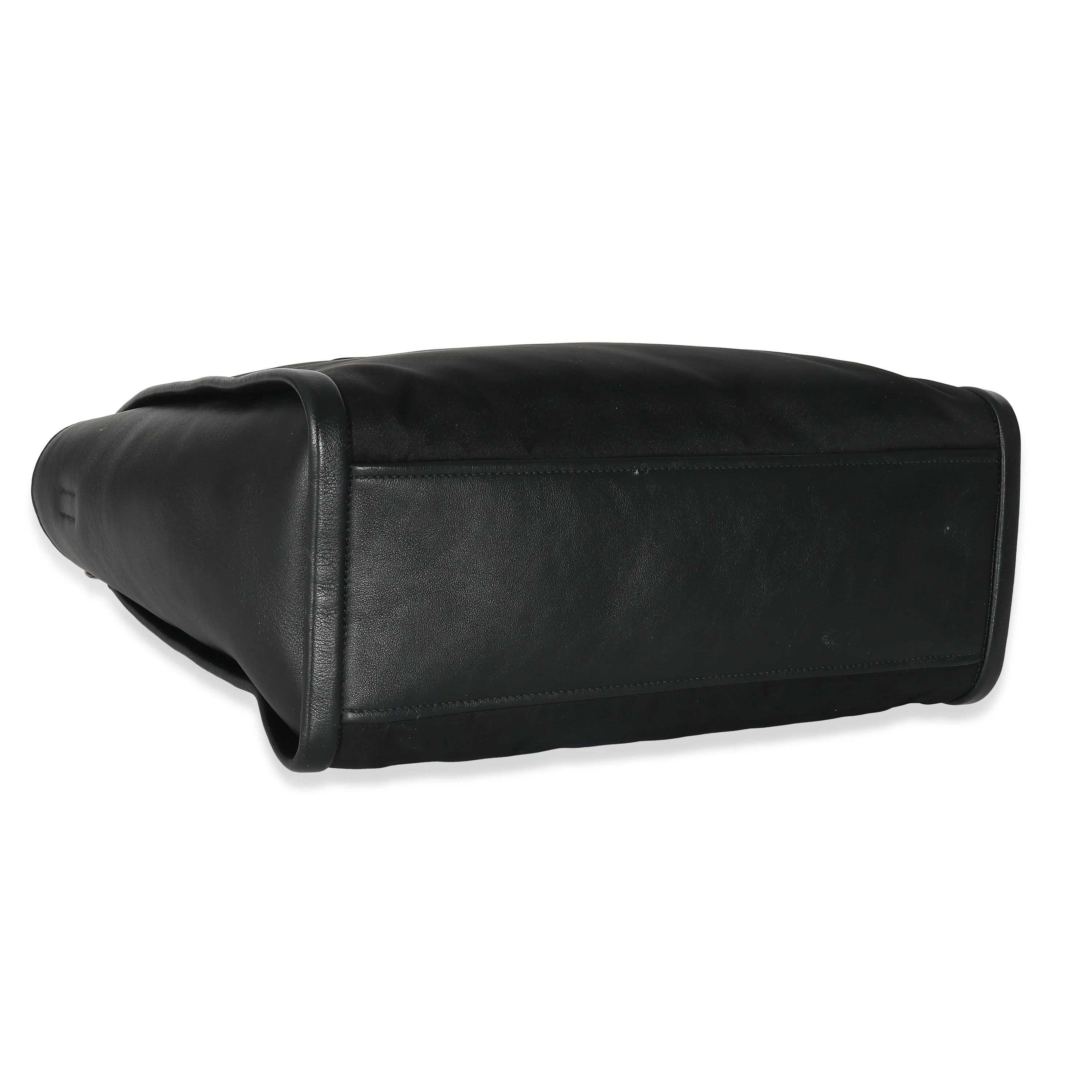 Prada Black Tessuto Nylon Grace Concept Tote - Image 4