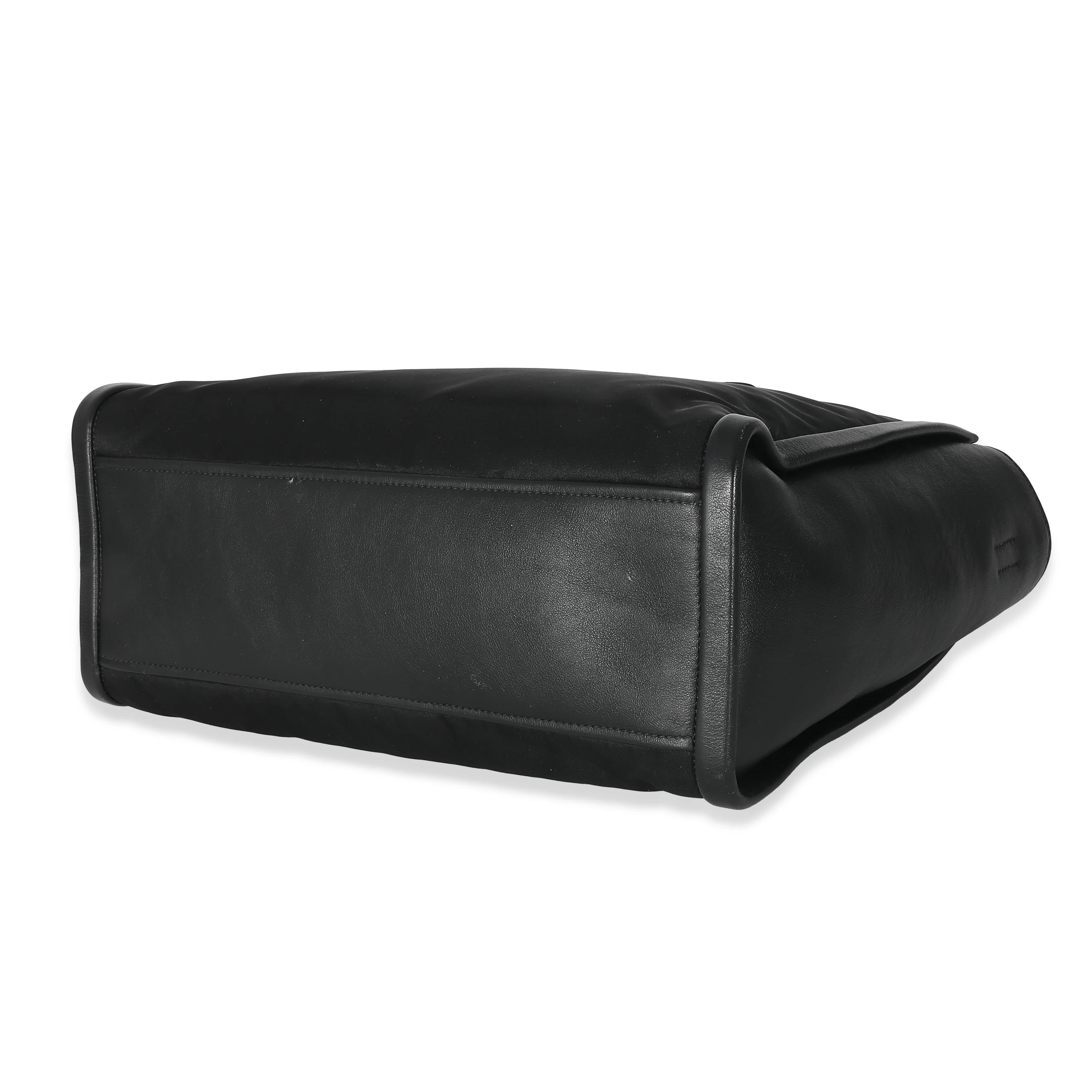Prada Black Tessuto Nylon Grace Concept Tote - Image 6