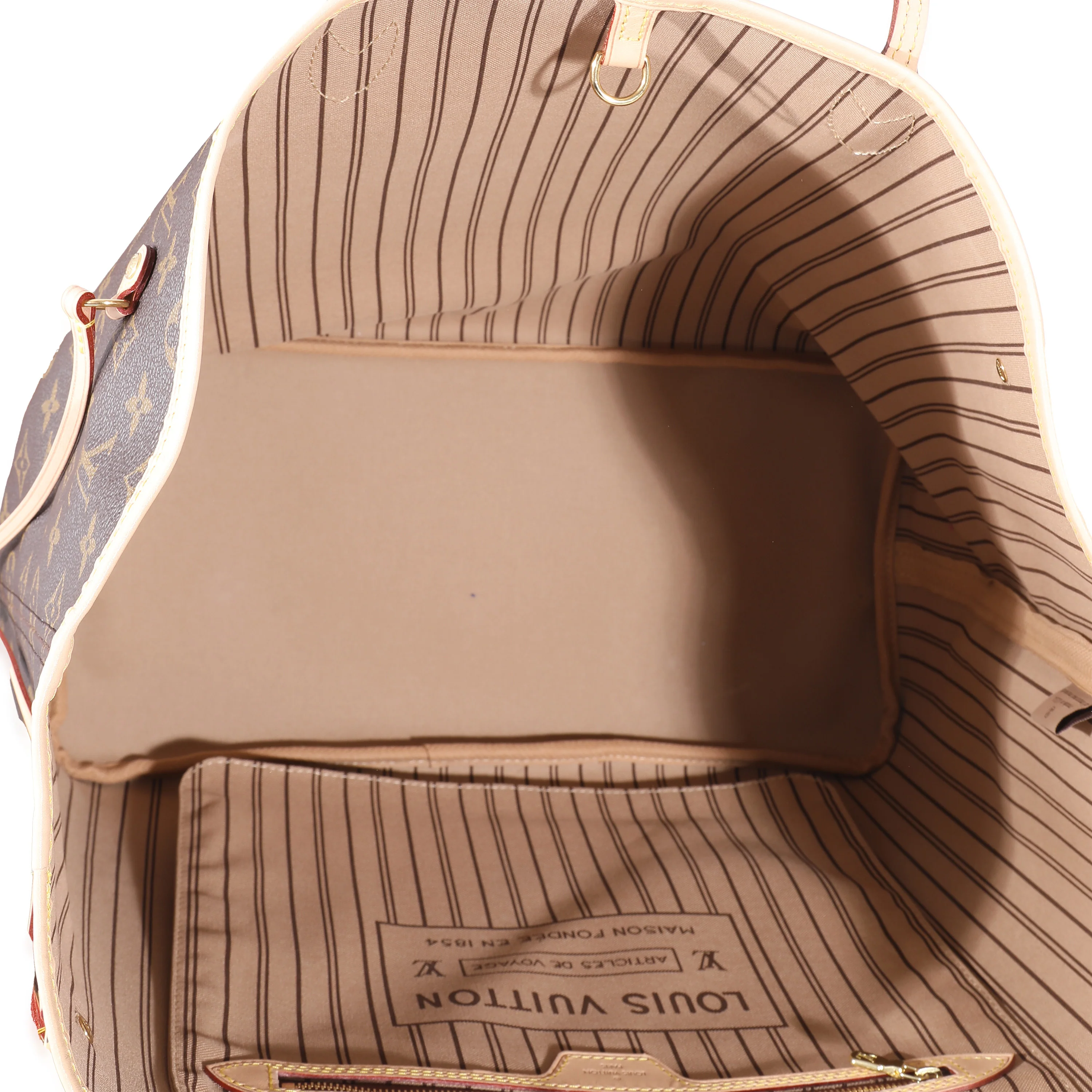 Louis Vuitton Monogram Canvas Neverfull GM - Image 8