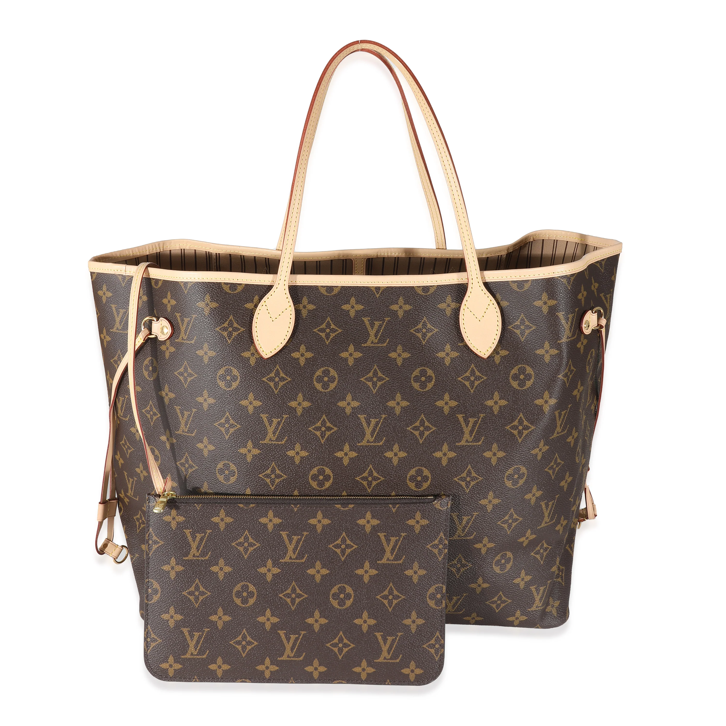 Louis Vuitton Monogram Canvas Neverfull GM - Image 9