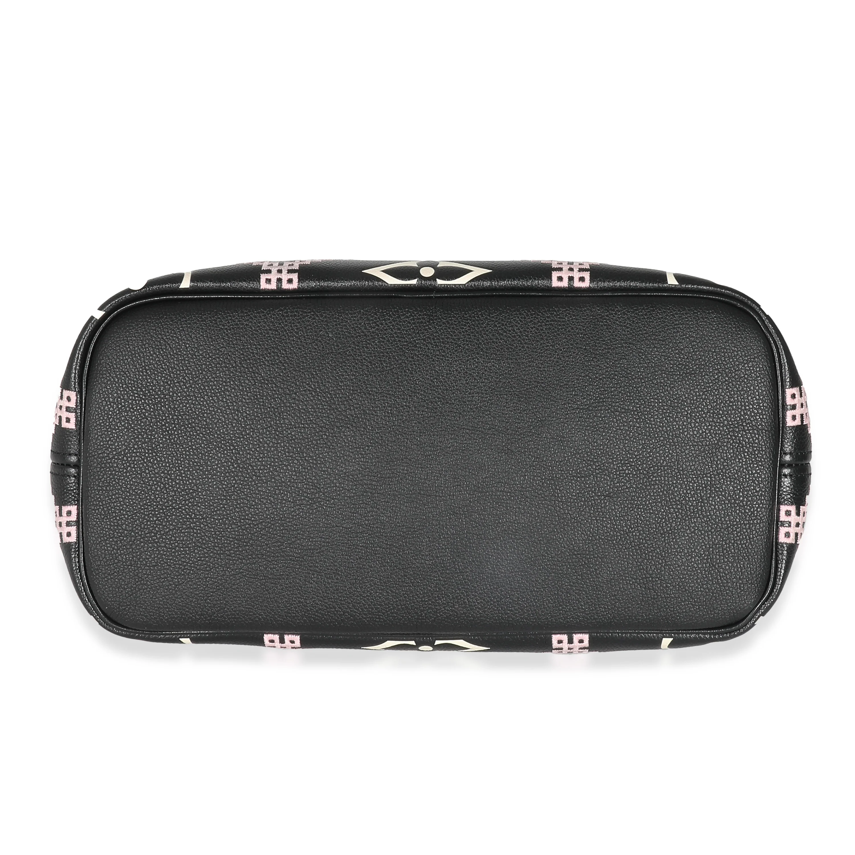 Louis Vuitton Black Monogram Empreinte Broderies Neverfull MM - Image 7