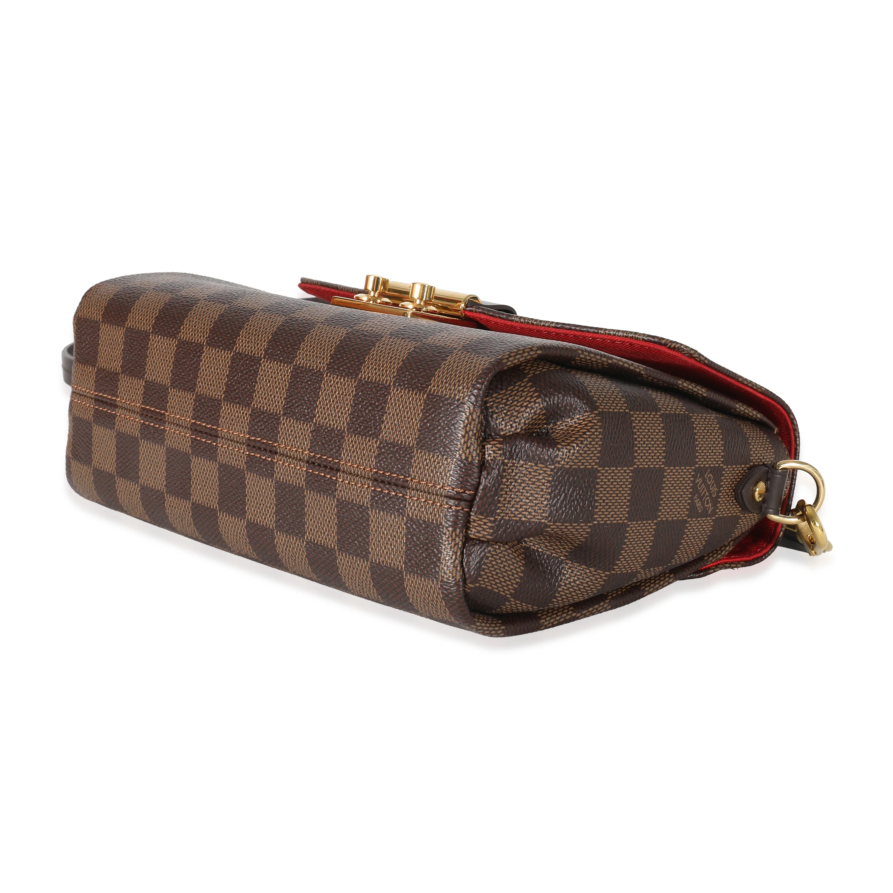 Louis Vuitton Damier Ebene Canvas Croisette - Image 6