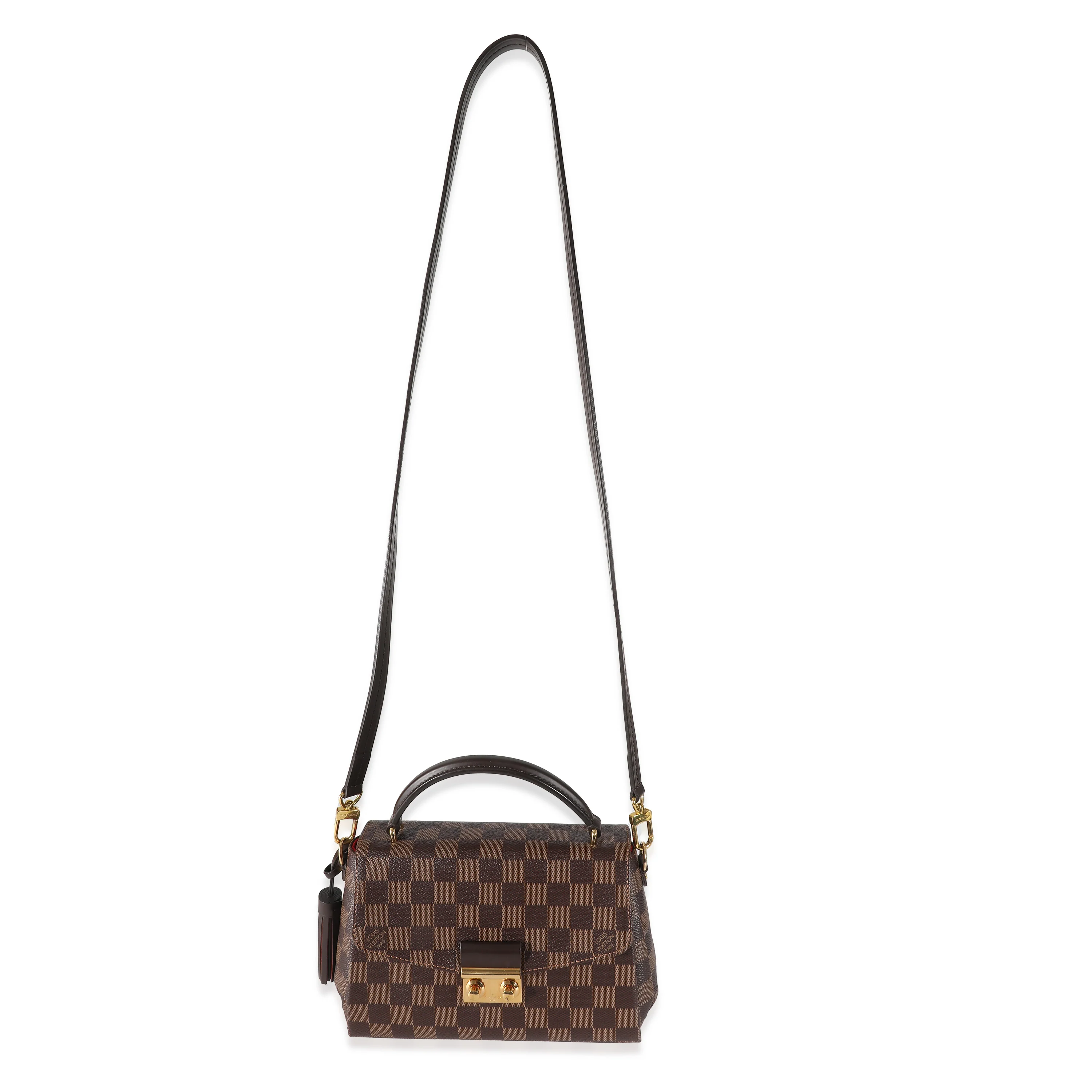 Louis Vuitton Damier Ebene Canvas Croisette - Image 8