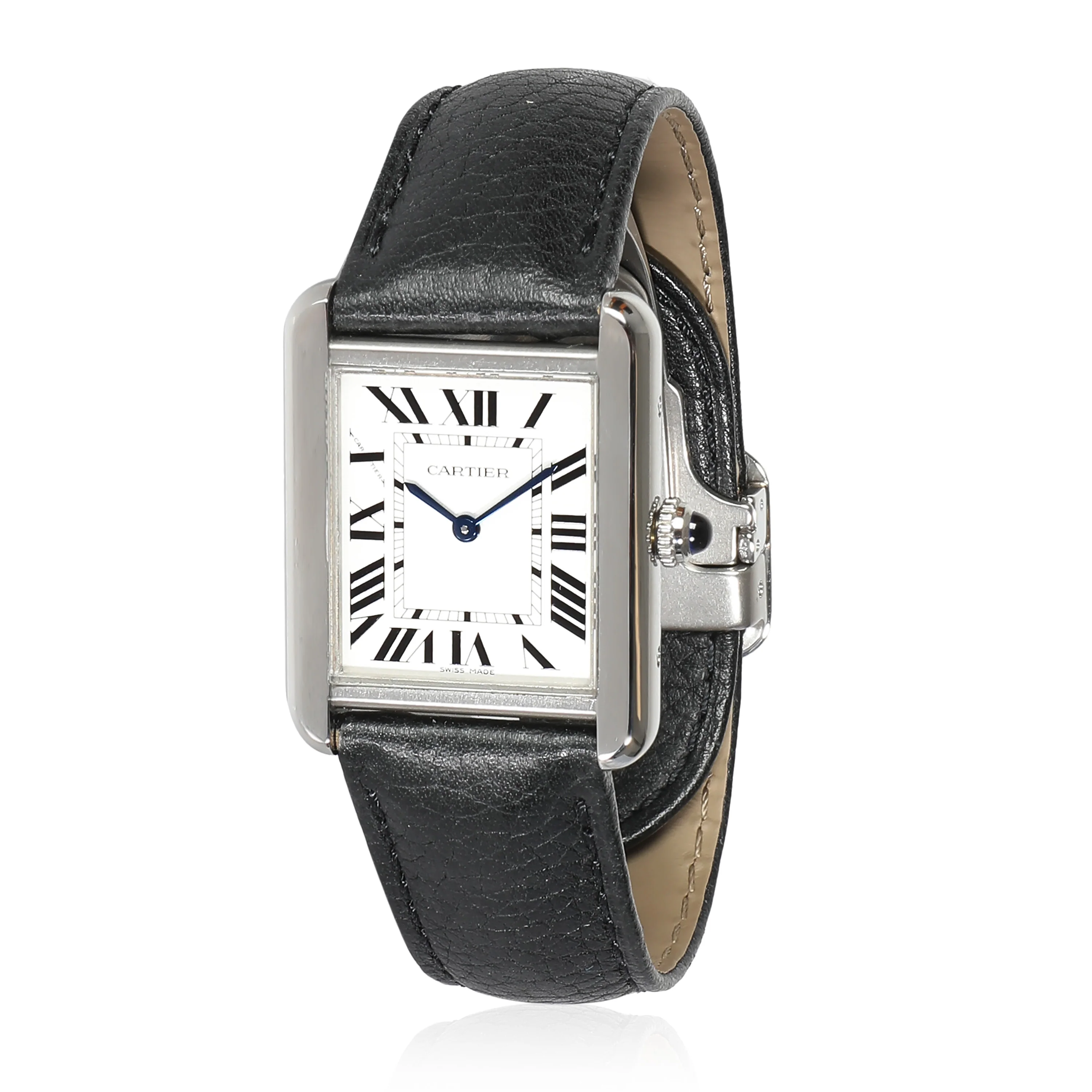 Tank Solo WSTA0030 Womens Watch in Stainless Steel