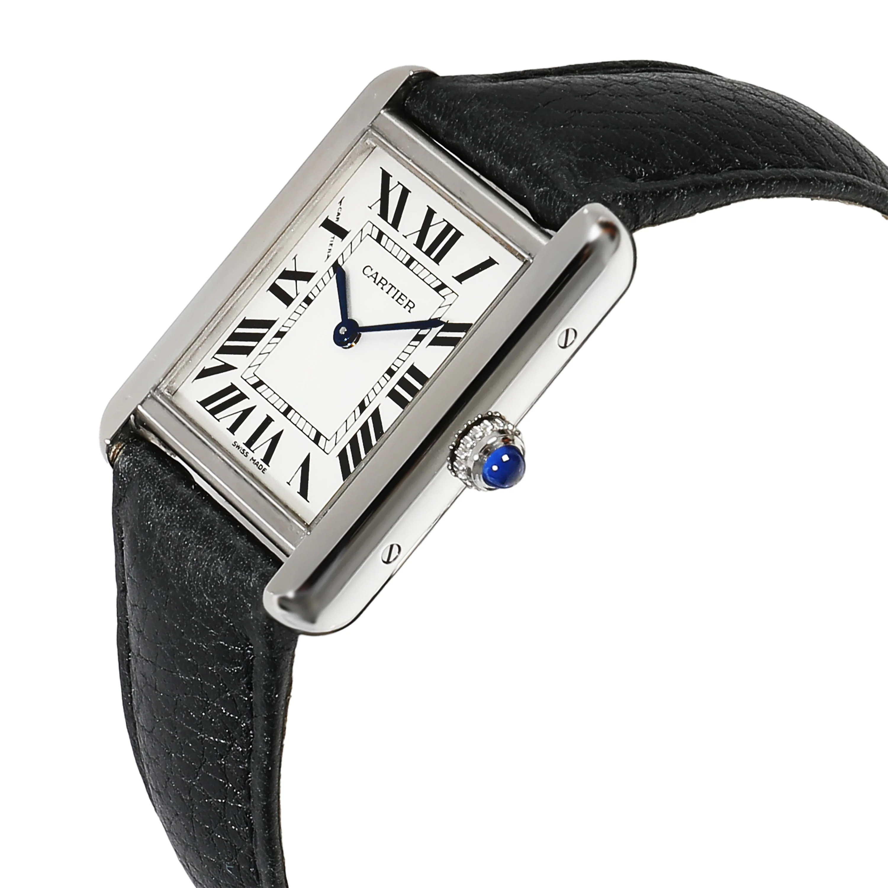 Tank Solo WSTA0030 Womens Watch in Stainless Steel - Image 2