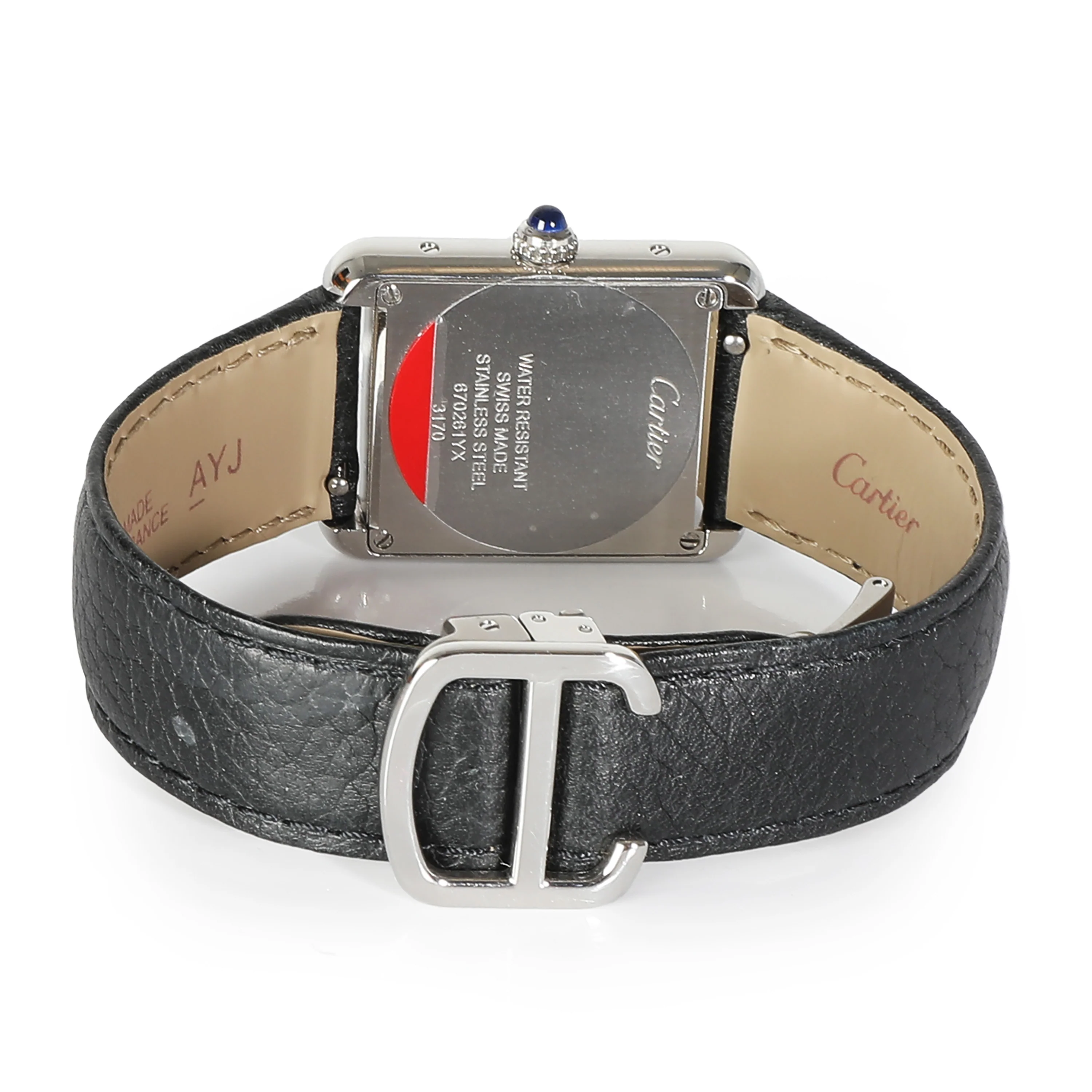 Tank Solo WSTA0030 Womens Watch in Stainless Steel - Image 3