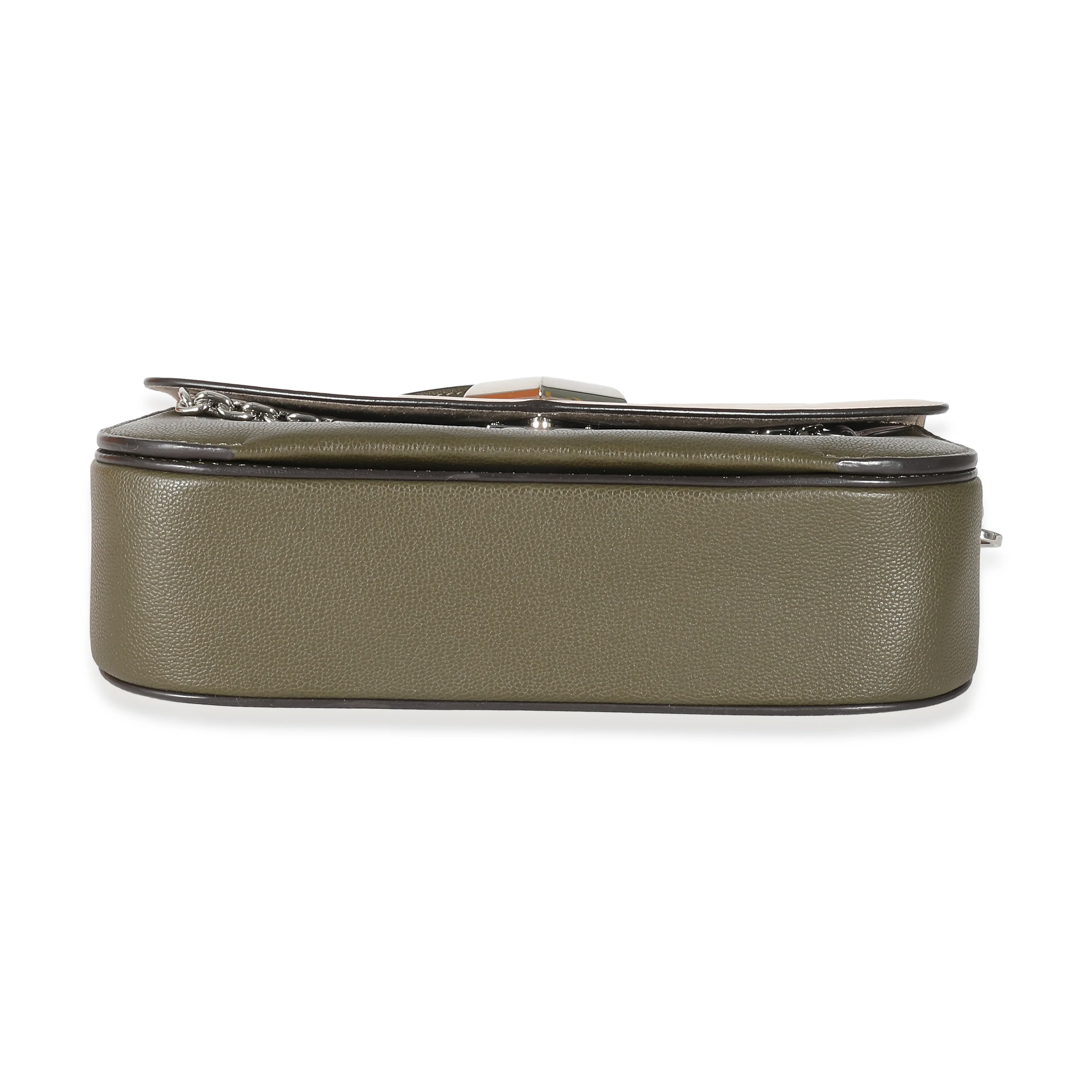 Louis Vuitton Khaki Pink Monogram Calfskin Very Messenger - Image 5