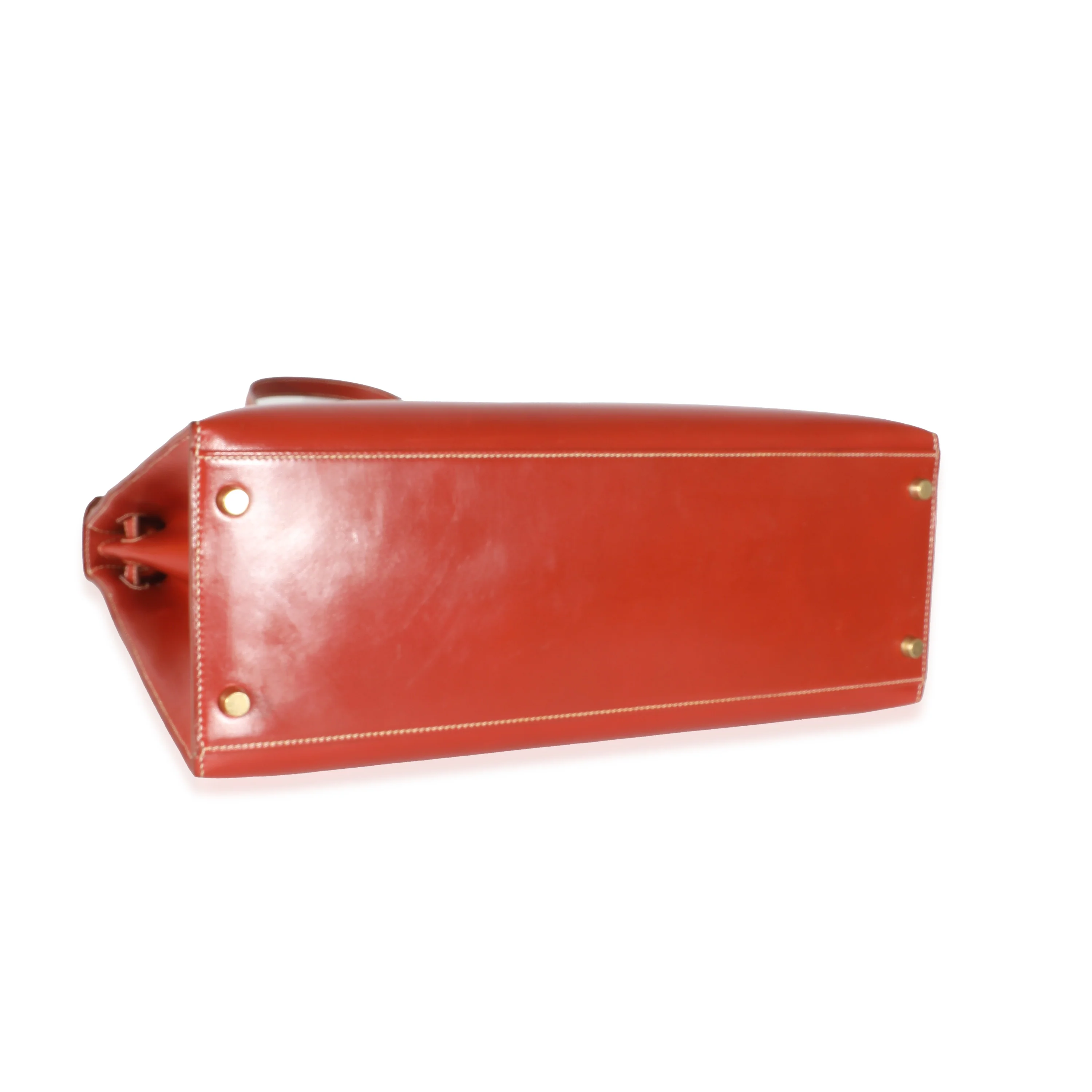 Hermès Brique Box Sellier Kelly 35 GHW - Image 2