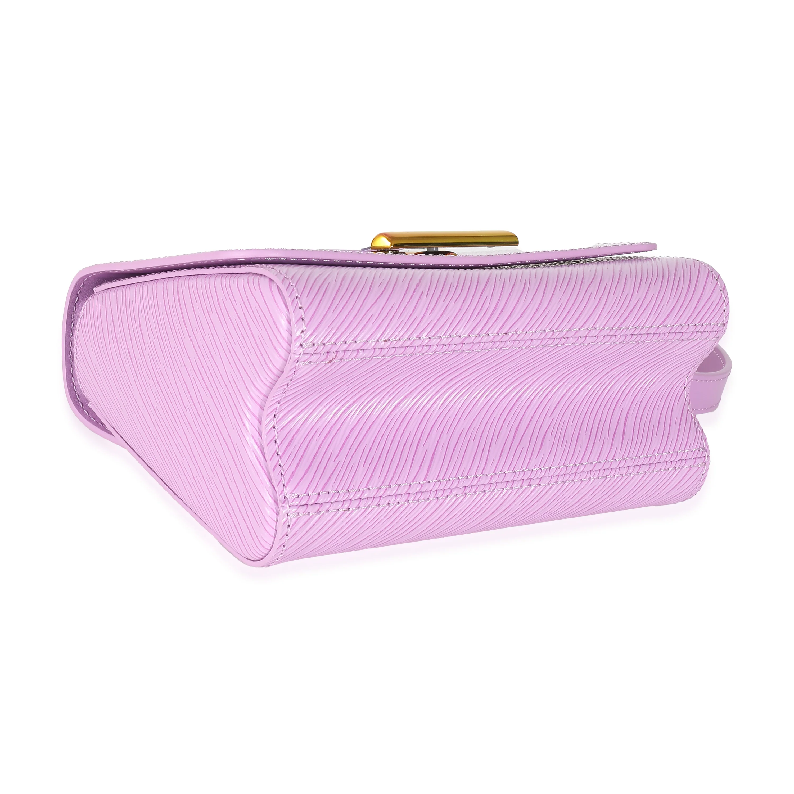 Louis Vuitton Lilas Provence Violet Epi Twist PM - Image 4