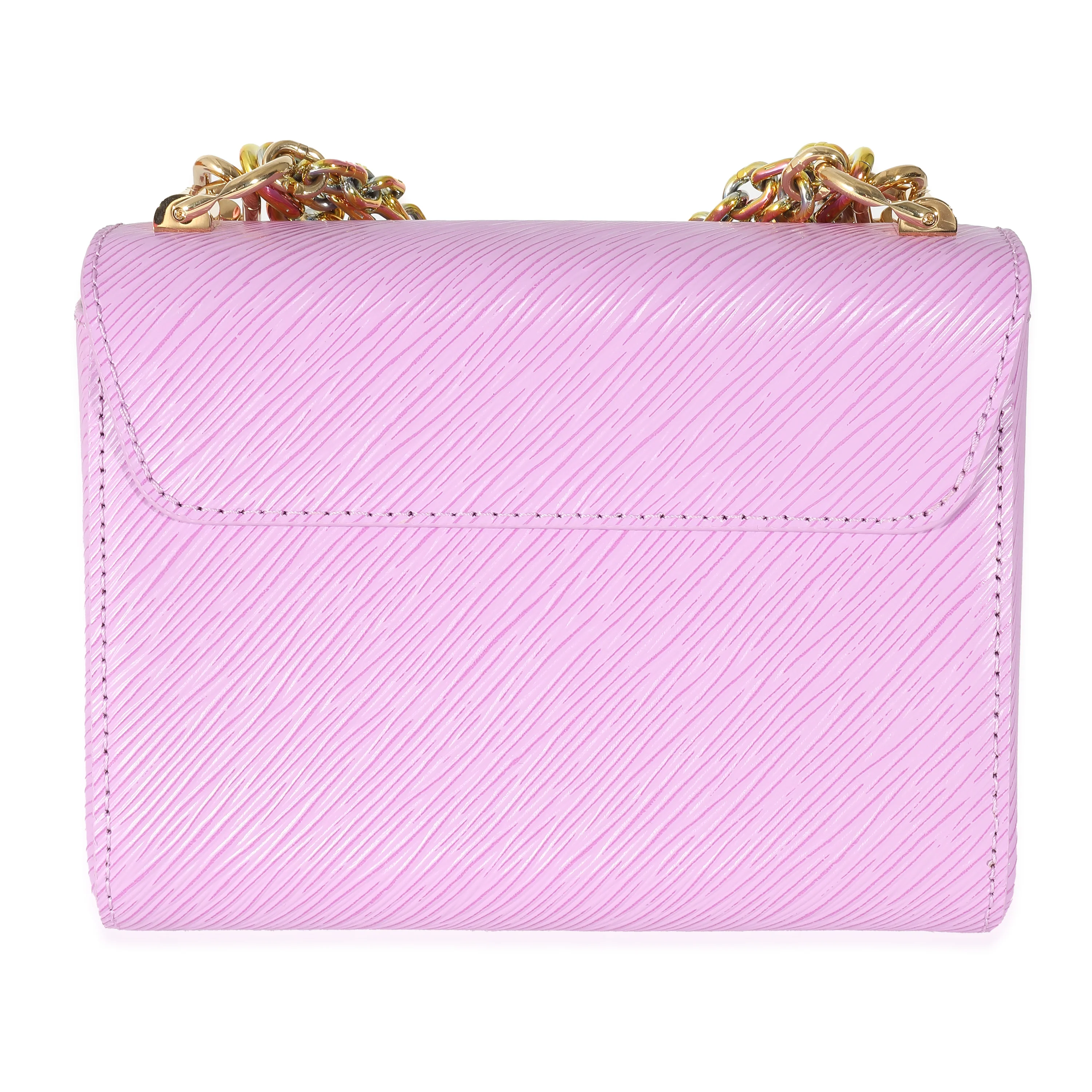 Louis Vuitton Lilas Provence Violet Epi Twist PM - Image 5