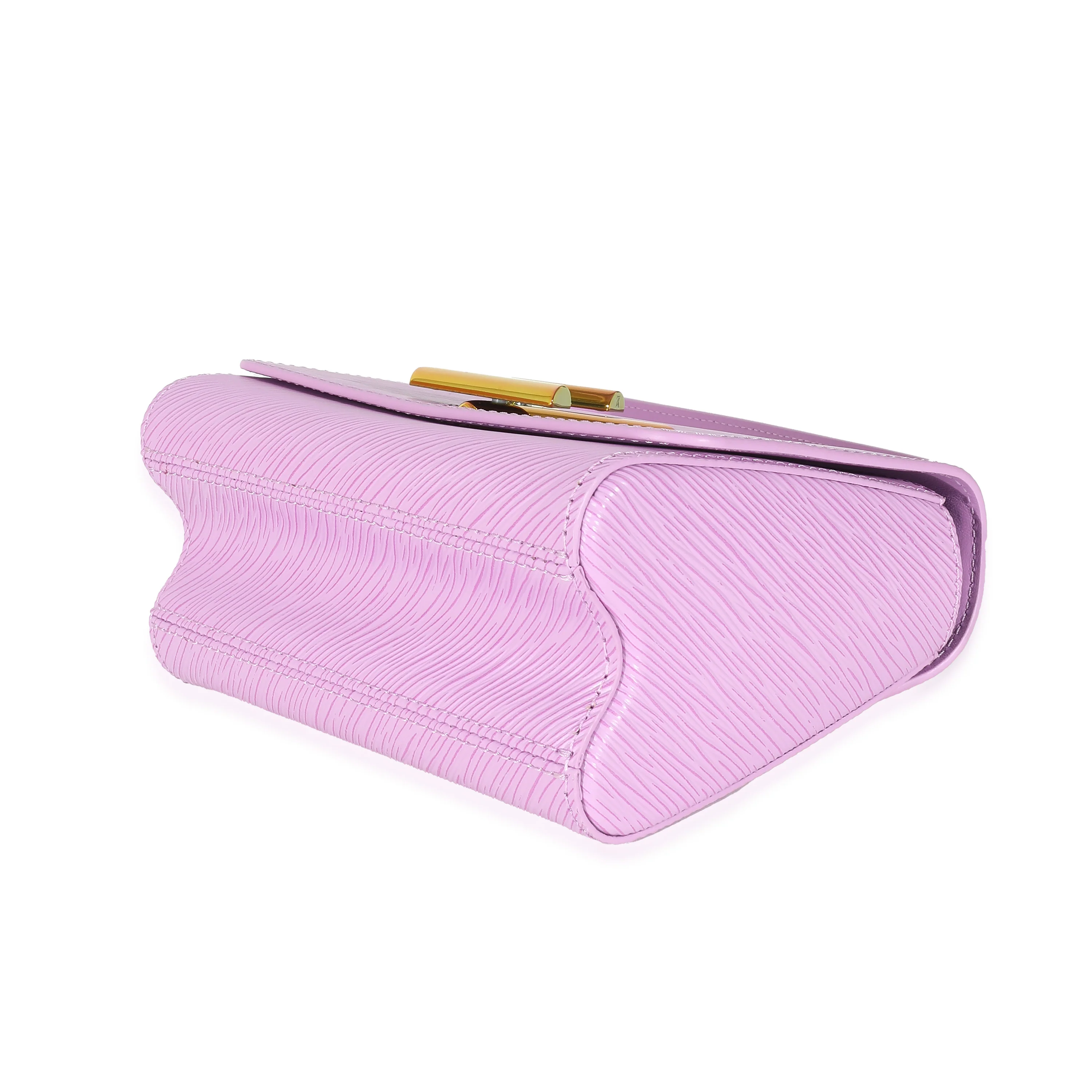 Louis Vuitton Lilas Provence Violet Epi Twist PM - Image 6