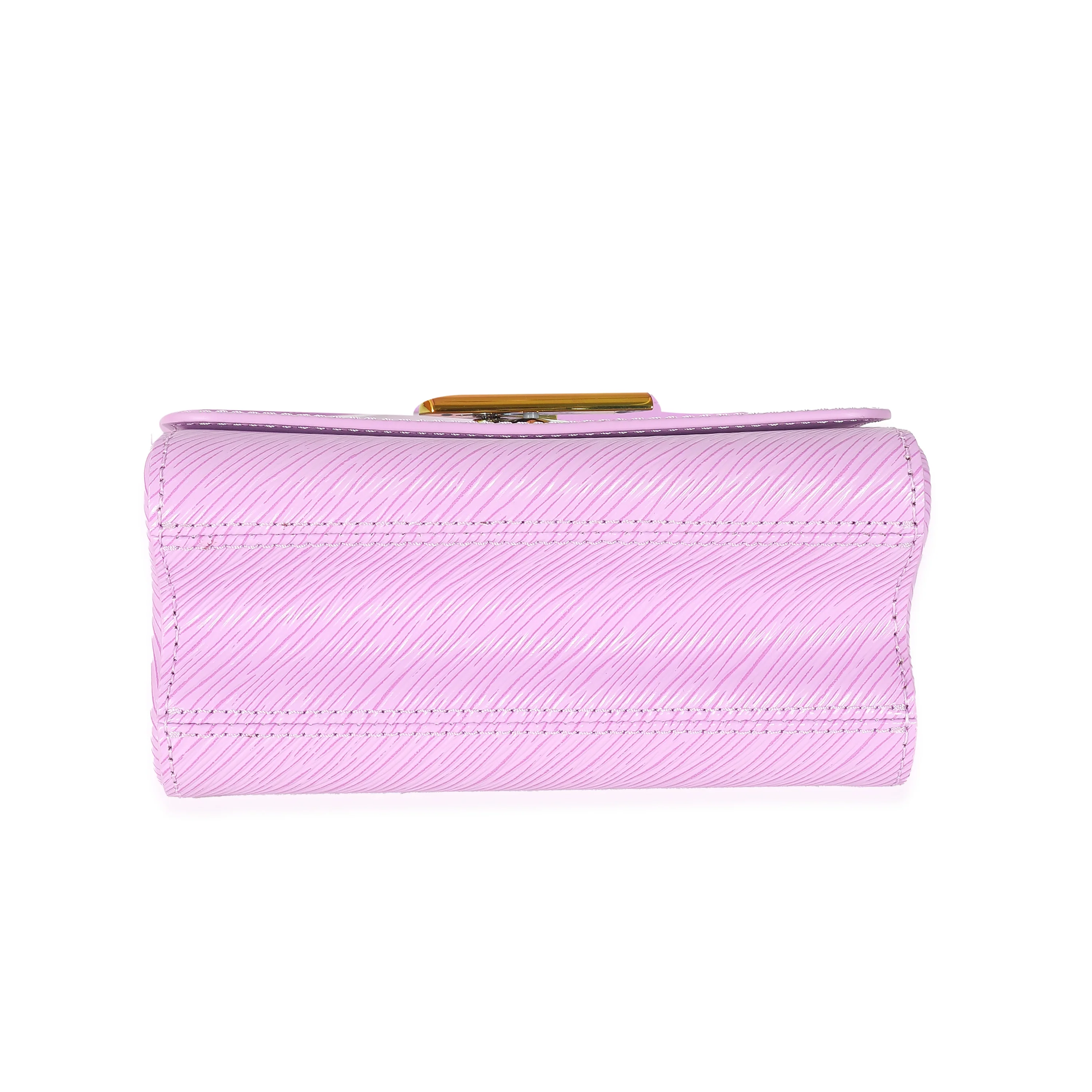 Louis Vuitton Lilas Provence Violet Epi Twist PM - Image 7