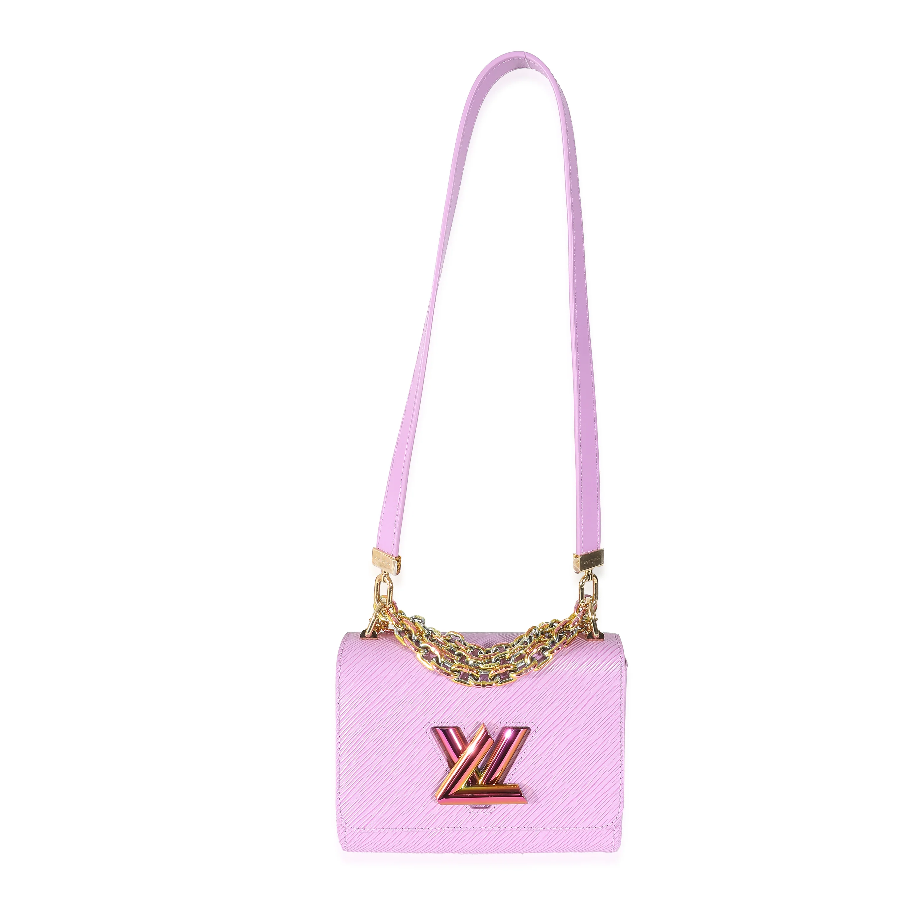 Louis Vuitton Lilas Provence Violet Epi Twist PM - Image 8