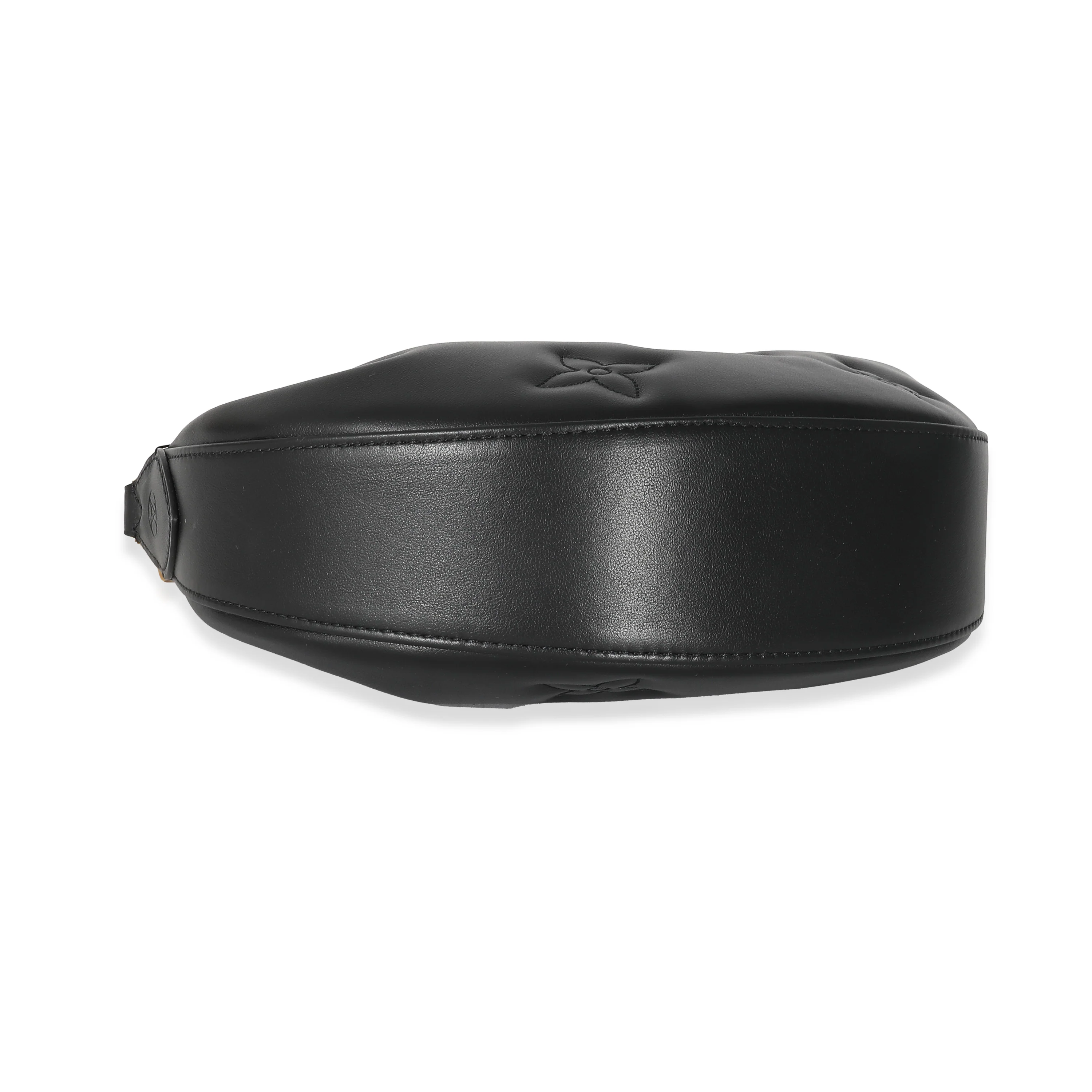 Louis Vuitton Black Calfskin Bubblegram Over The Moon - Image 8