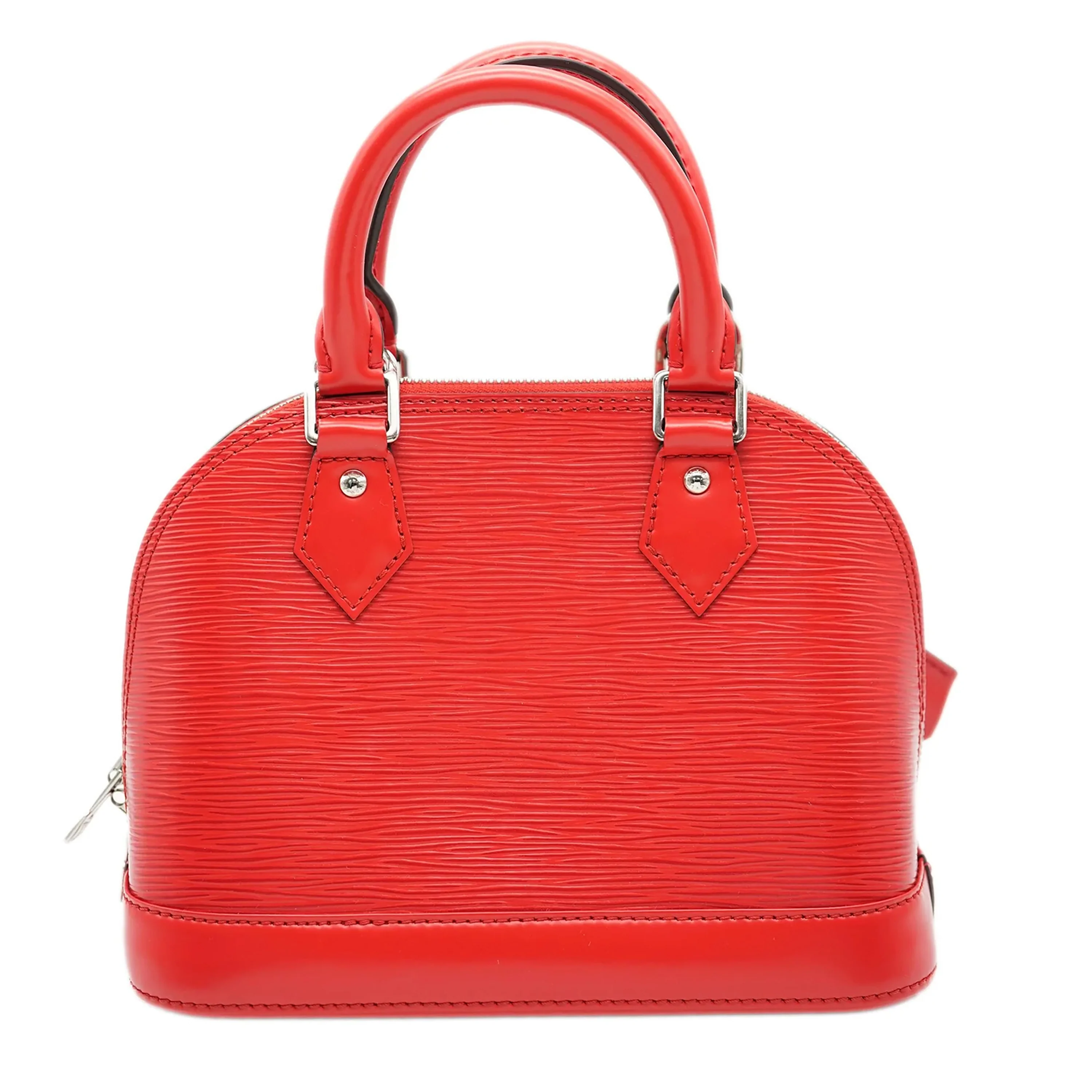 Louis Vuitton Coquelicot Epi Alma BB - Image 3