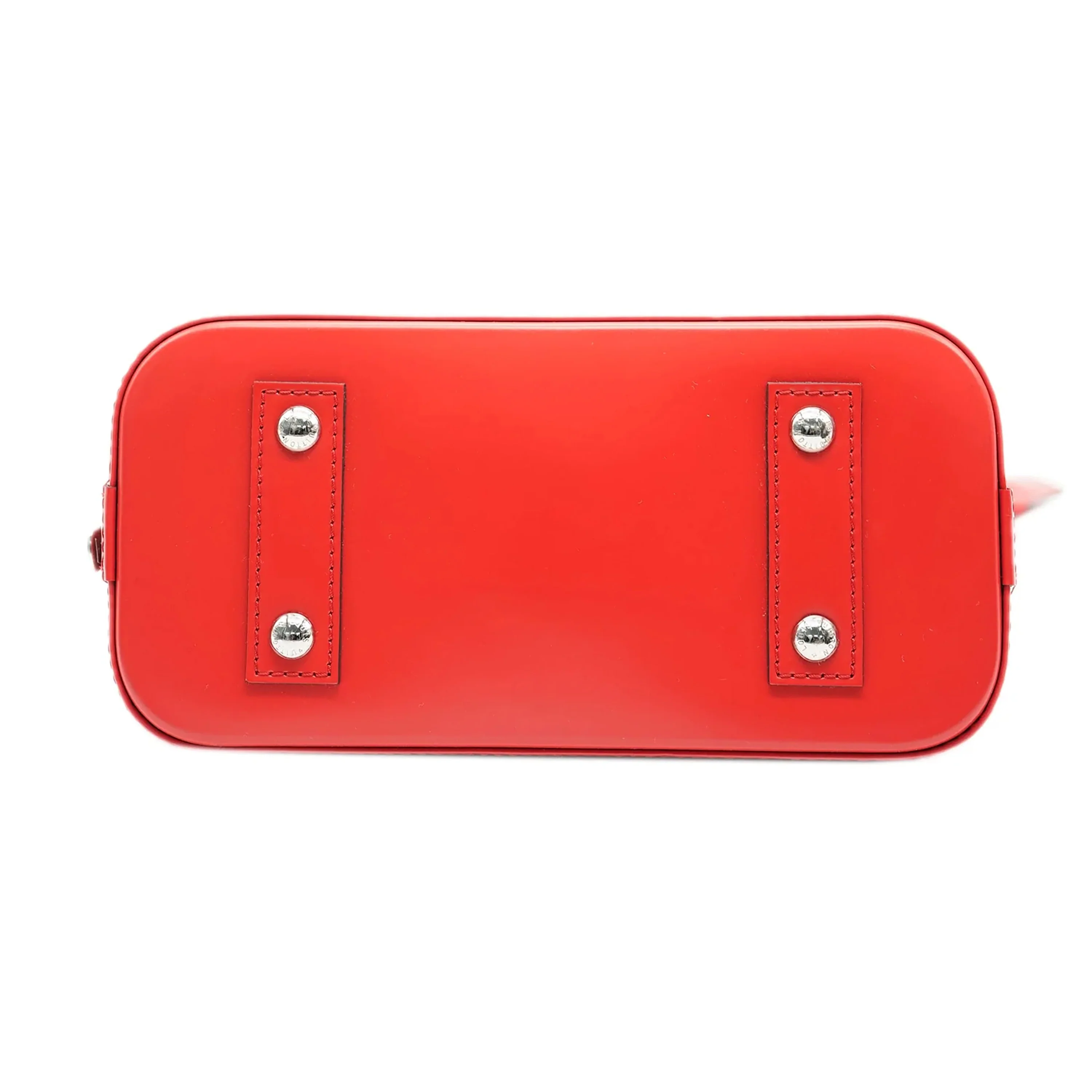 Louis Vuitton Coquelicot Epi Alma BB - Image 4