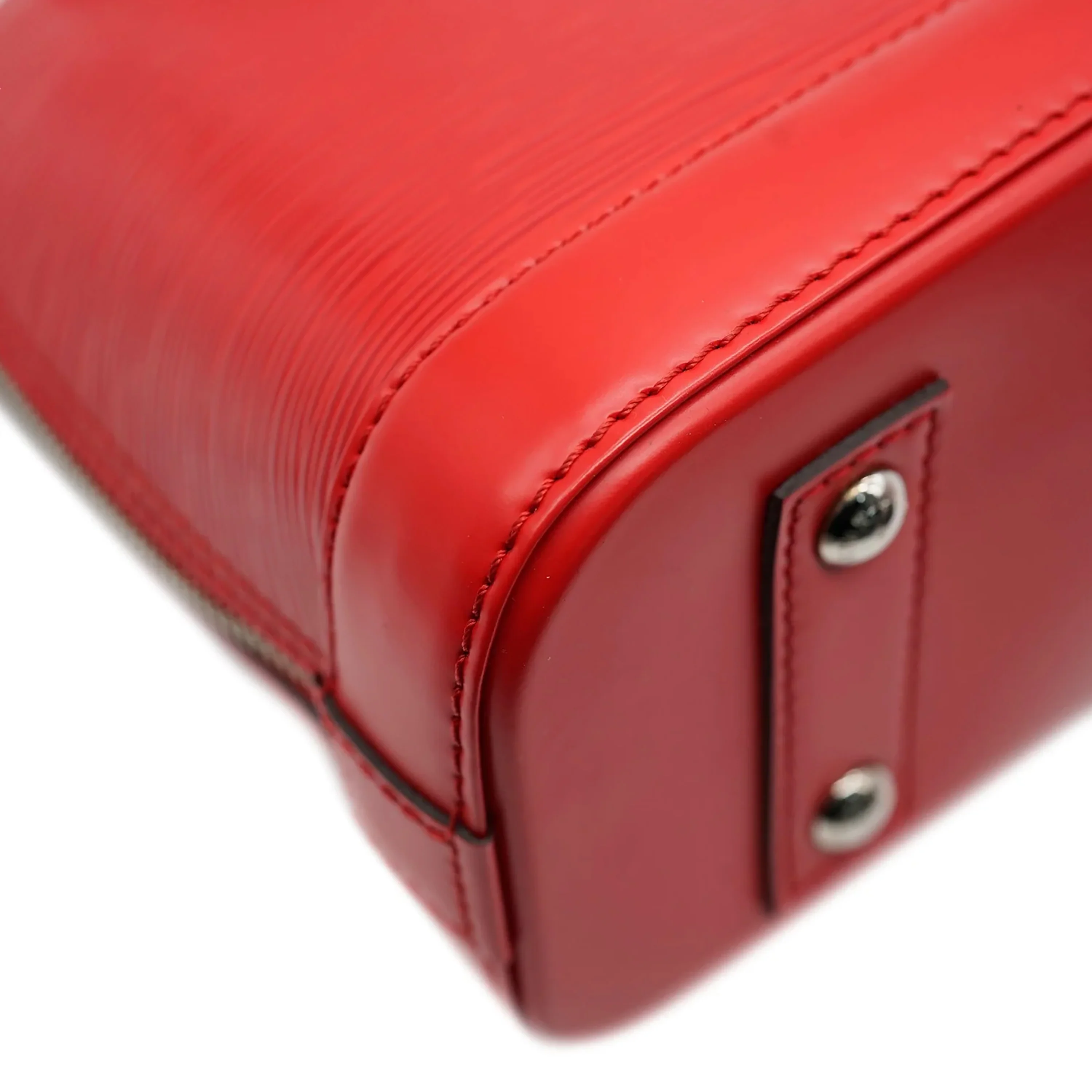 Louis Vuitton Coquelicot Epi Alma BB - Image 5