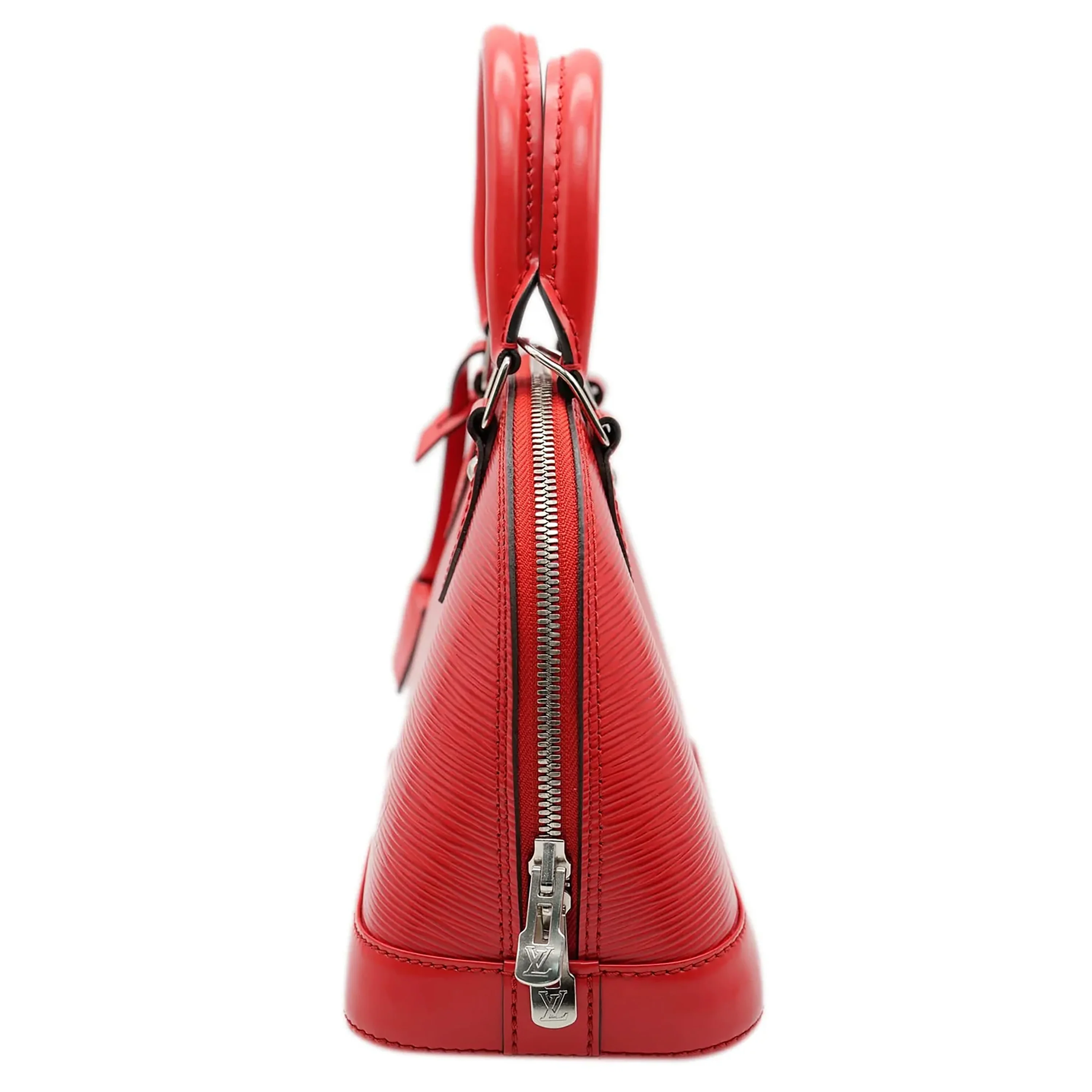Louis Vuitton Coquelicot Epi Alma BB - Image 7