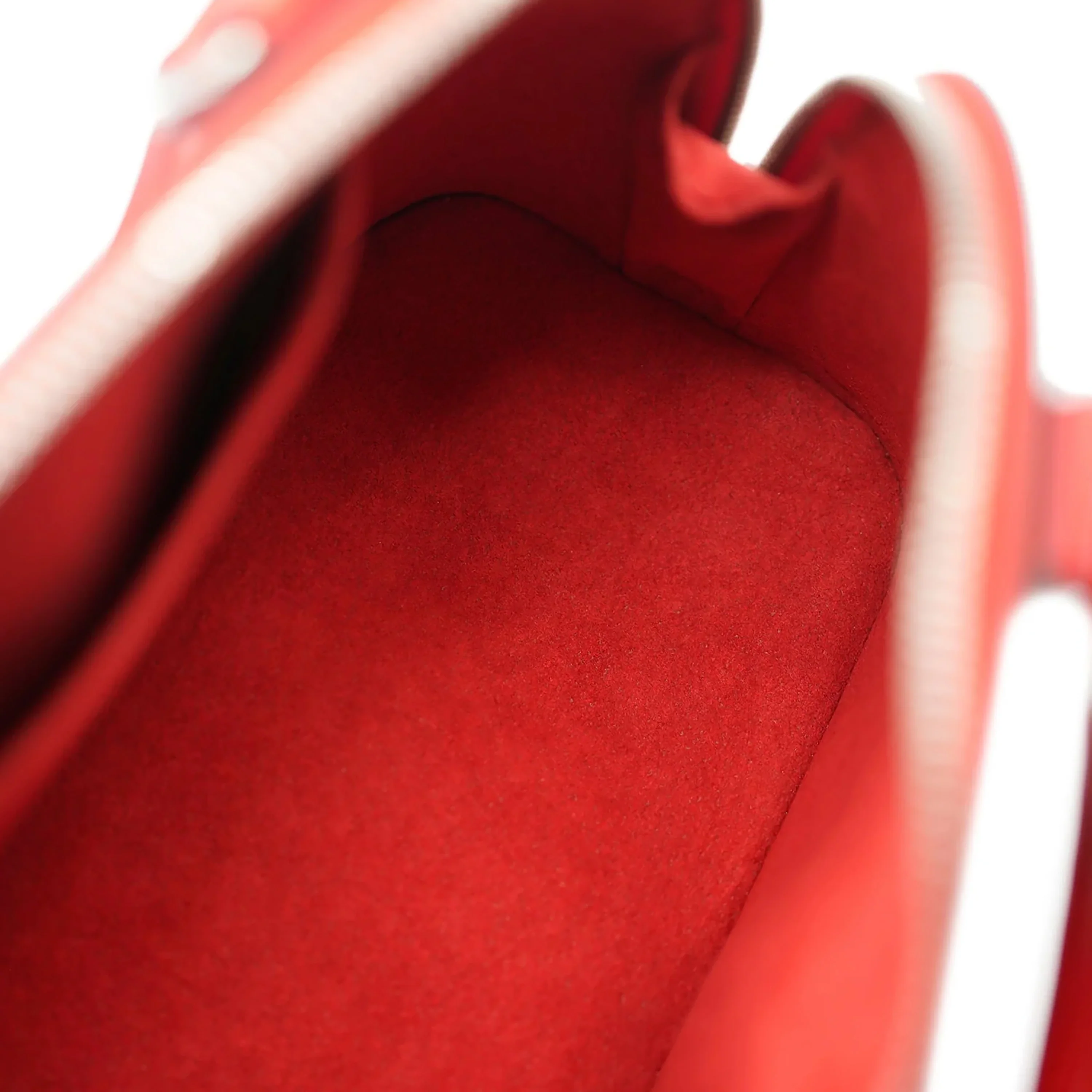 Louis Vuitton Coquelicot Epi Alma BB - Image 8
