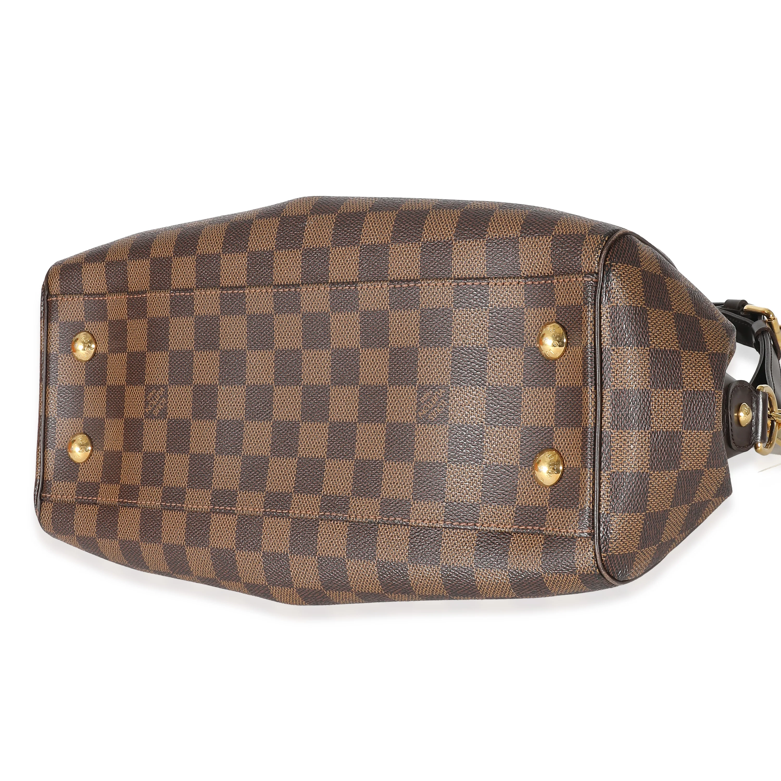 Louis Vuitton Damier Ebene Canvas Trevi PM - Image 6