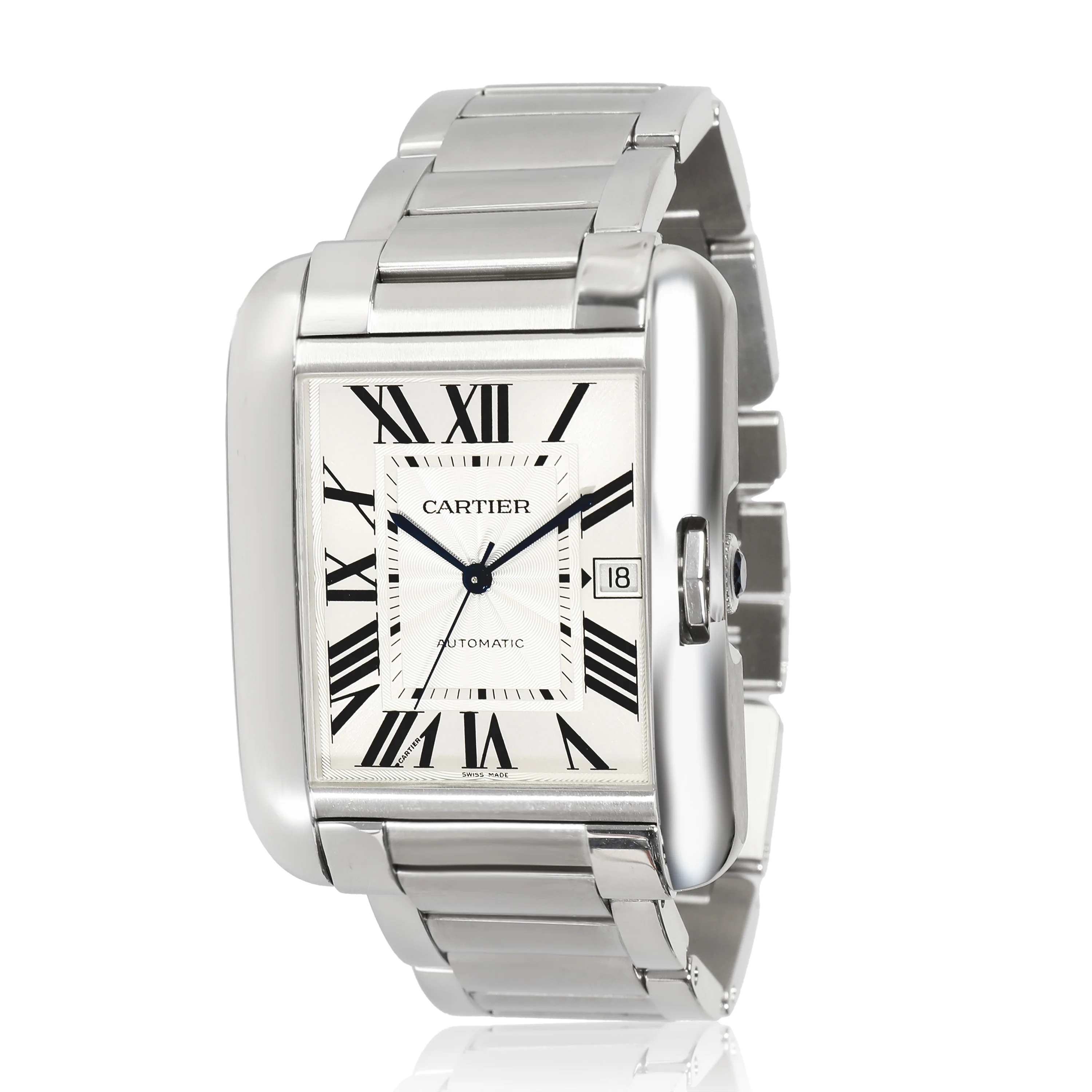 Tank Anglaise W5310008 Mens Watch in Stainless Steel