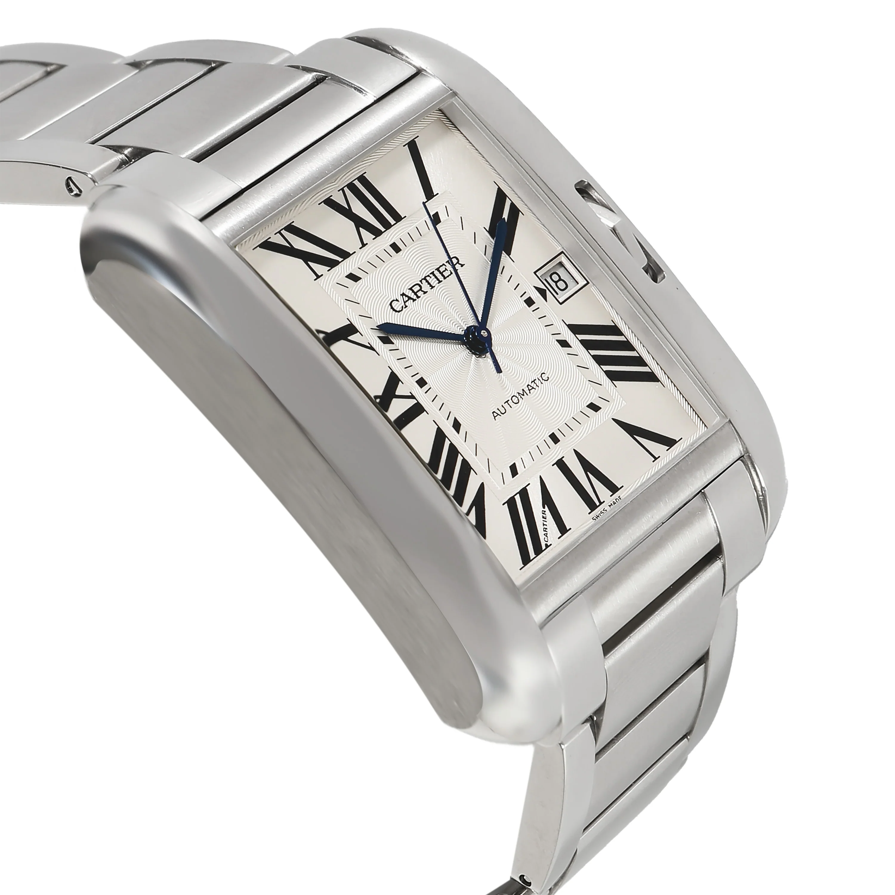 Tank Anglaise W5310008 Mens Watch in Stainless Steel - Image 2