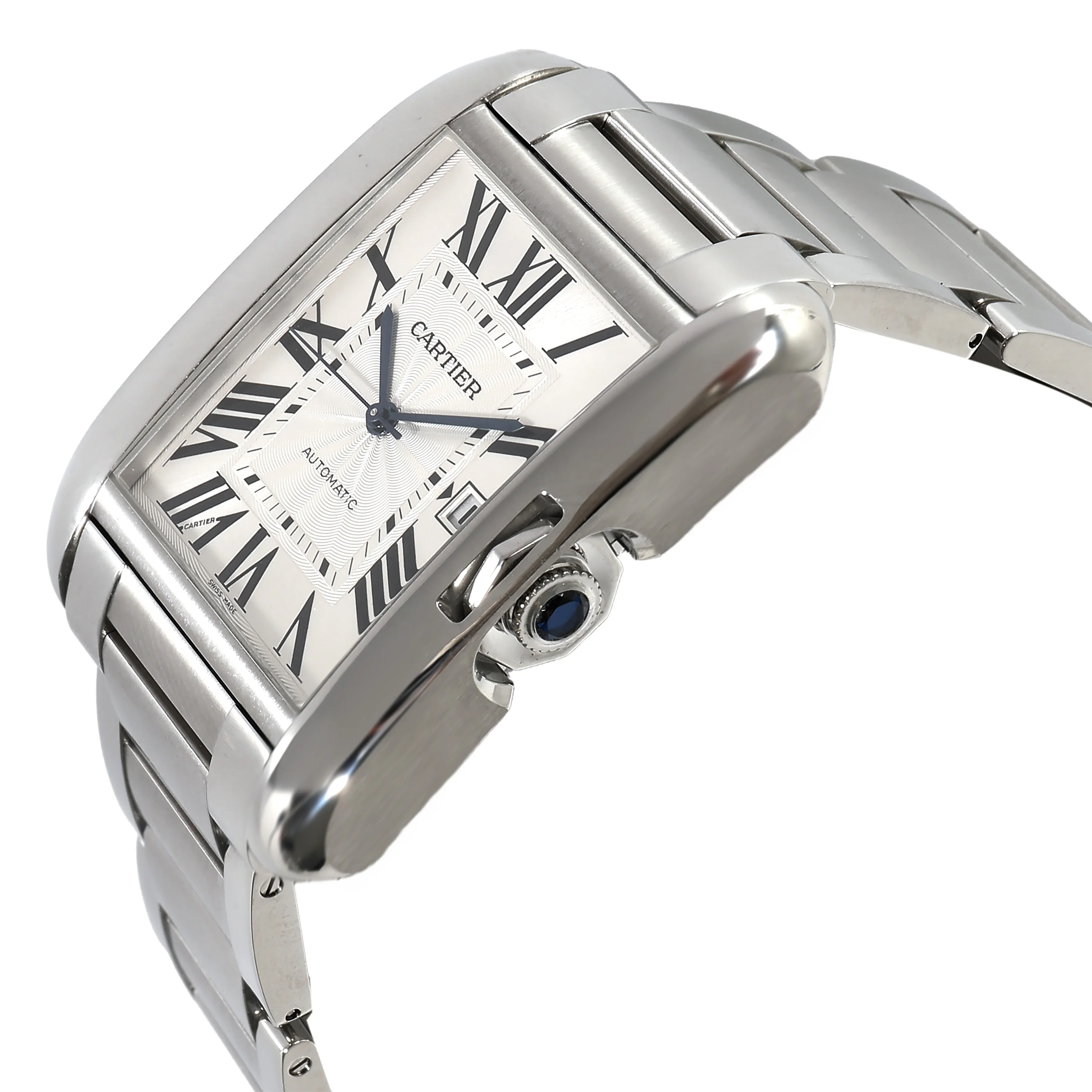 Tank Anglaise W5310008 Mens Watch in Stainless Steel - Image 3