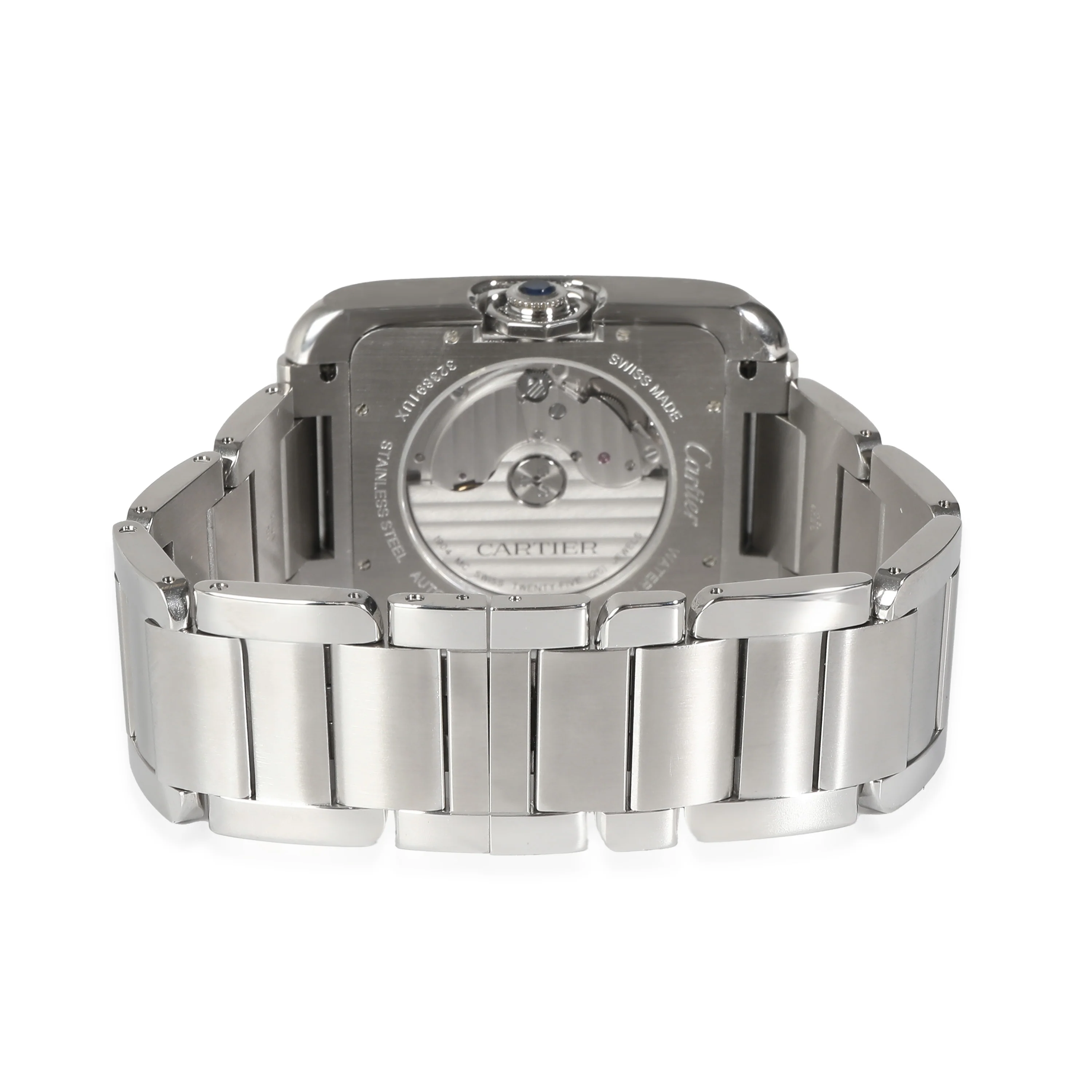 Tank Anglaise W5310008 Mens Watch in Stainless Steel - Image 4