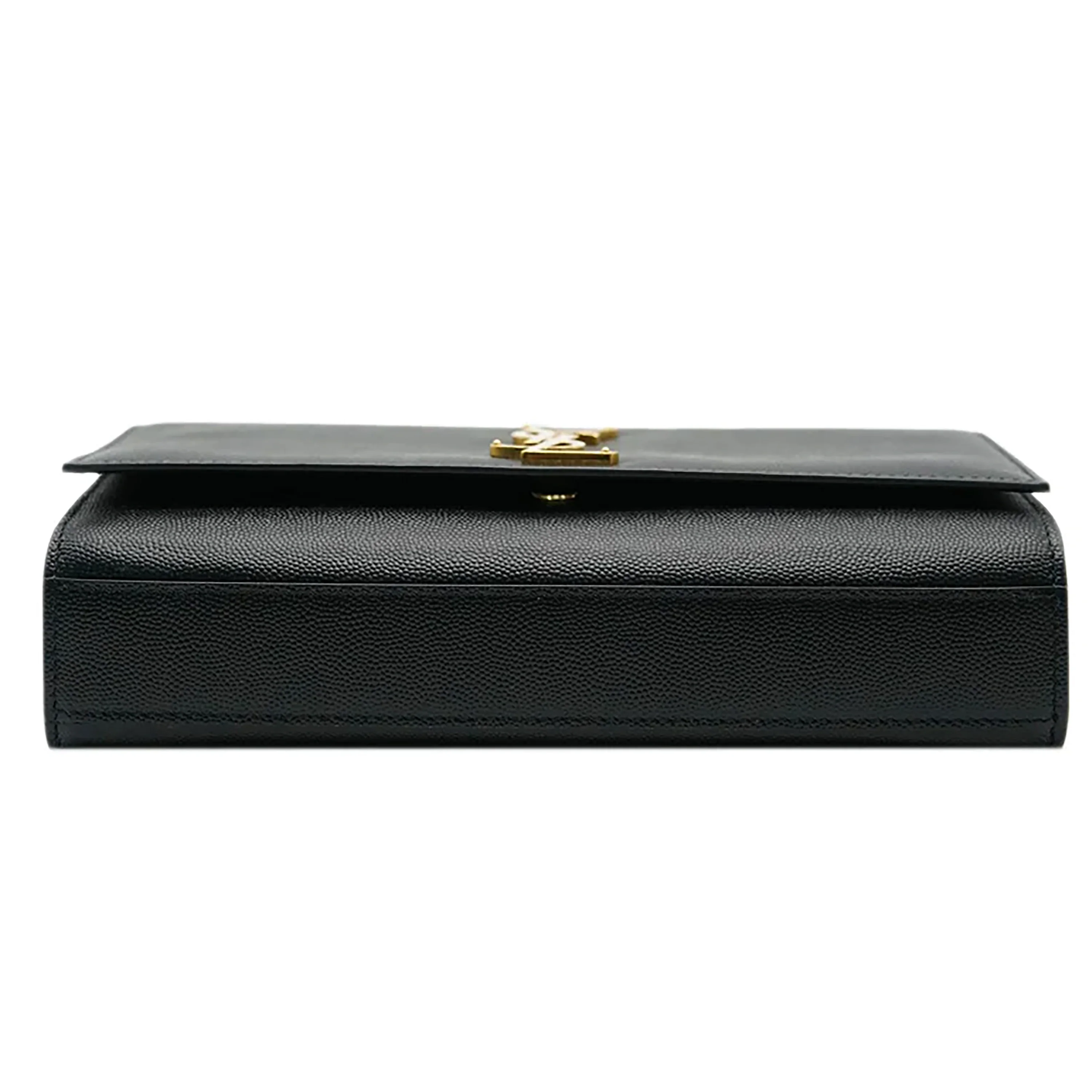 Saint Laurent Black Grain De Poudre Medium Kate Bag - Image 6
