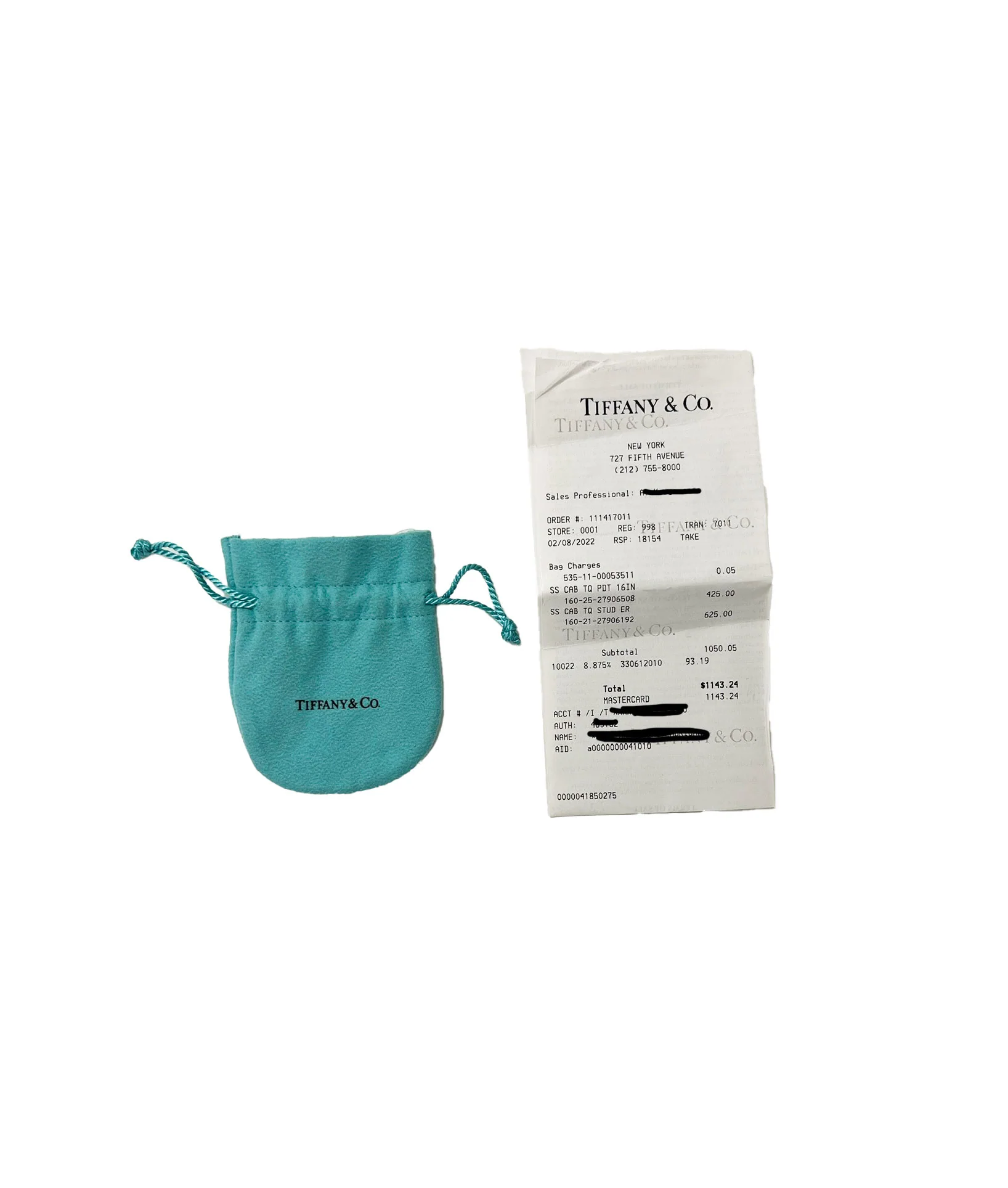 Tiffany & Co. Elsa Peretti Color By The Yard Turquoise Sterling Silver Pendant - Image 4