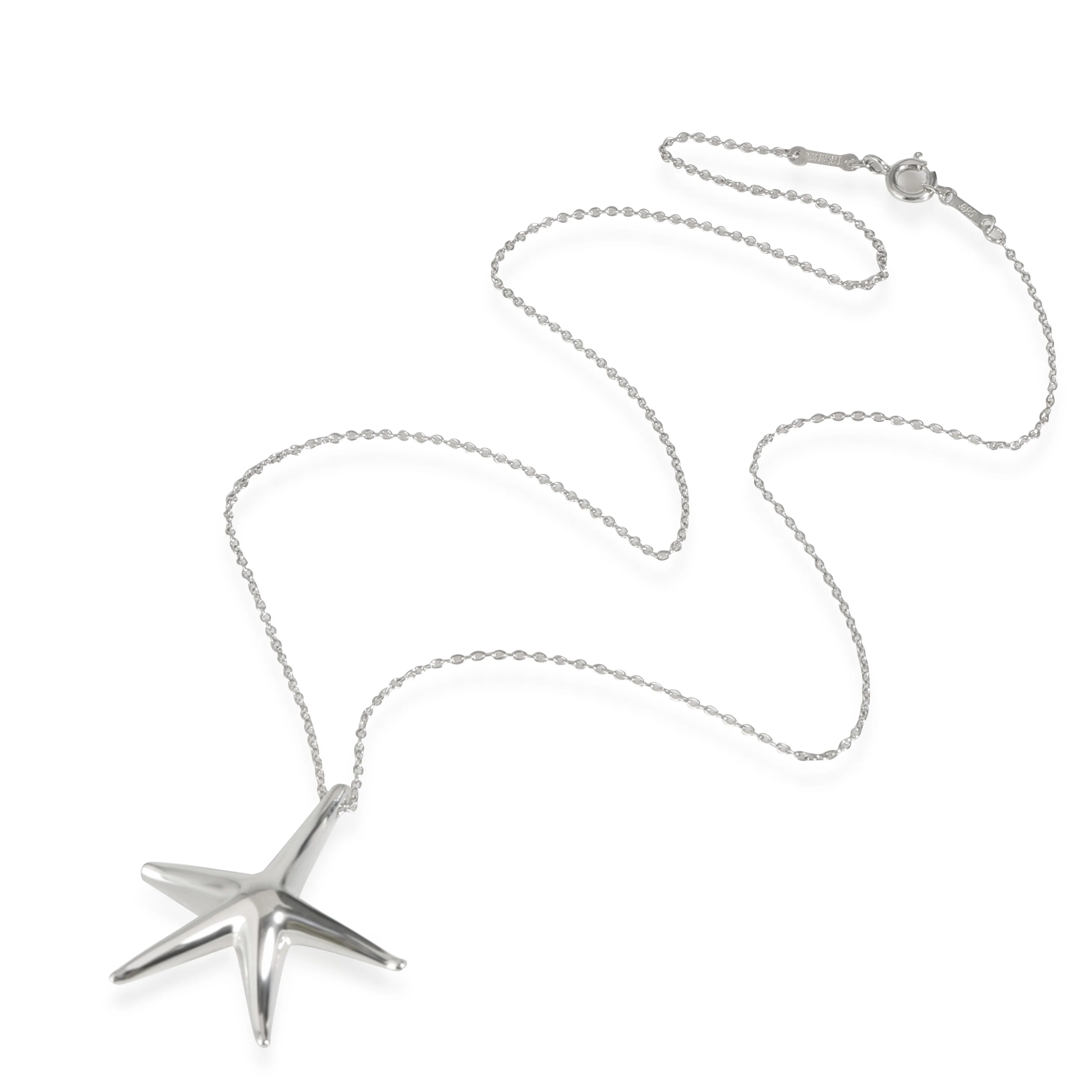 Elsa Peretti Starfish Pendant in Sterling Silver - Image 2