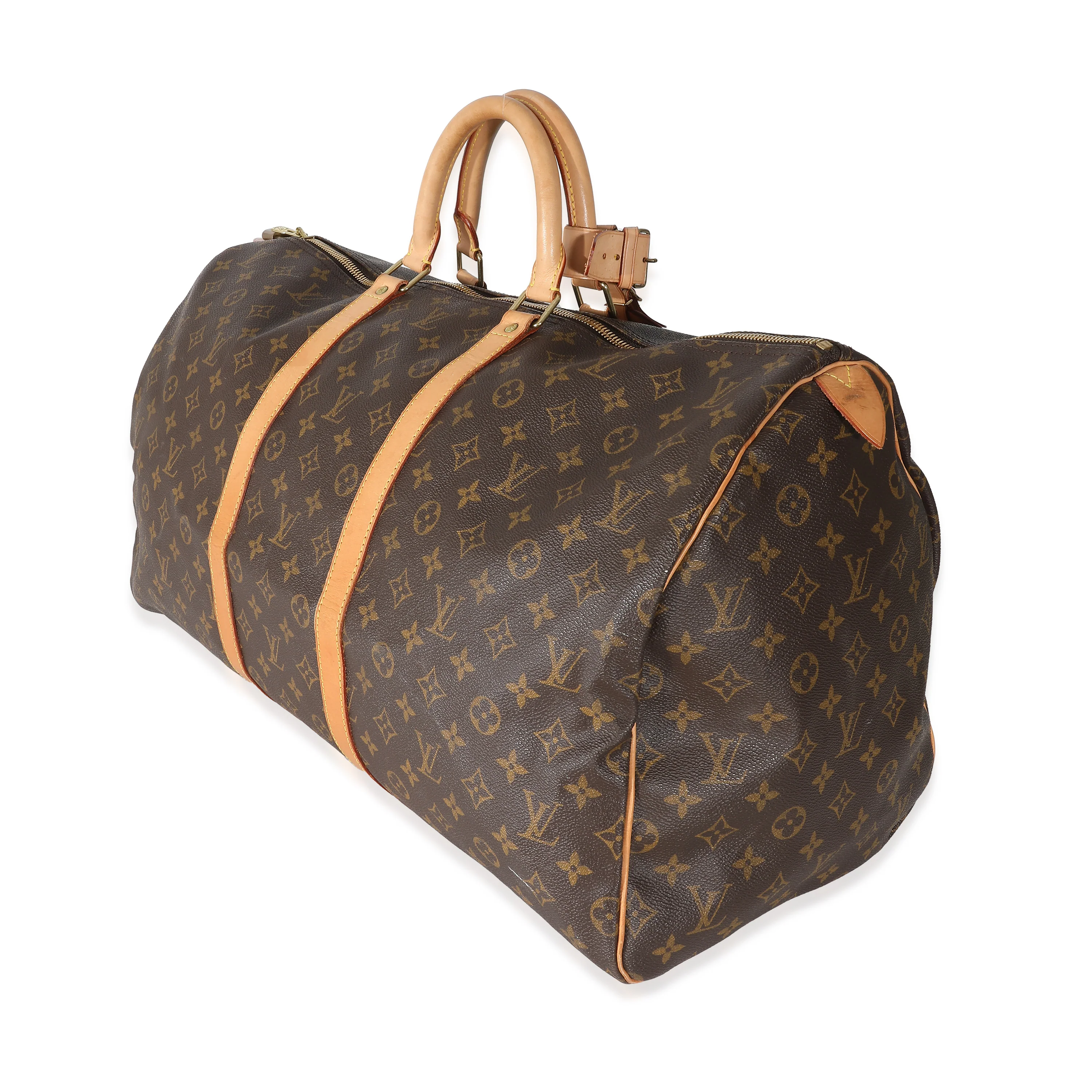 Monogram Canvas Keepall 50 - Image 3