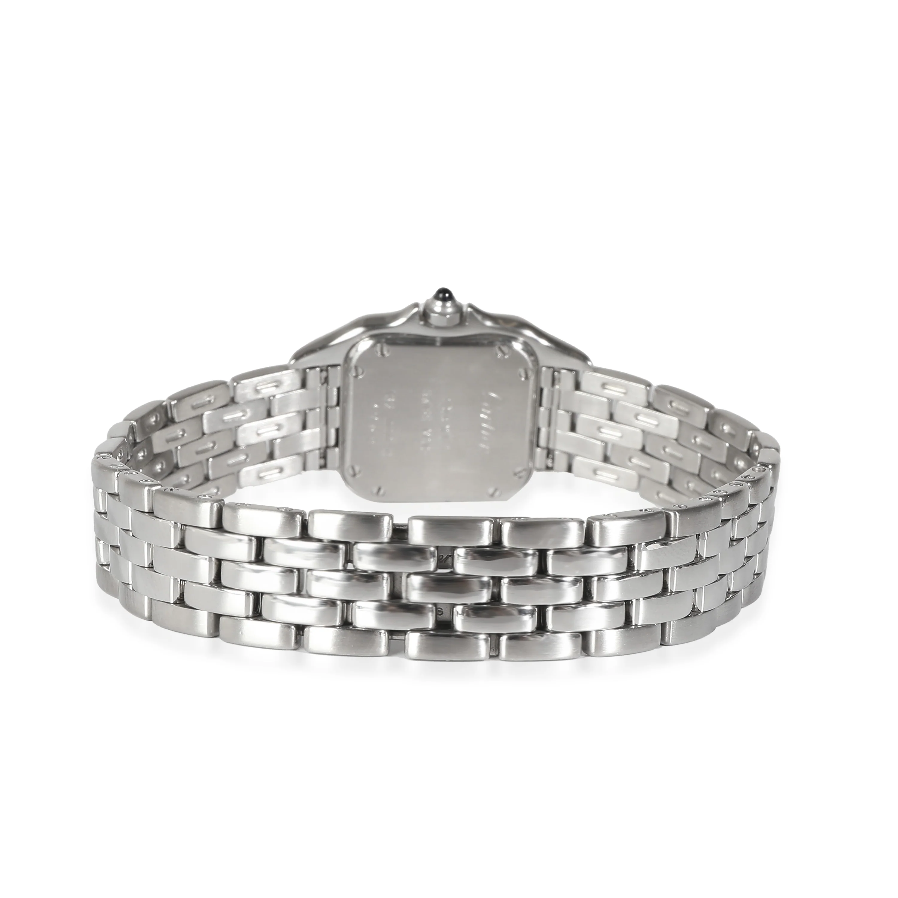 Cartier Panthere W25033P5 Womens Watch in  Stainless Steel - Image 4