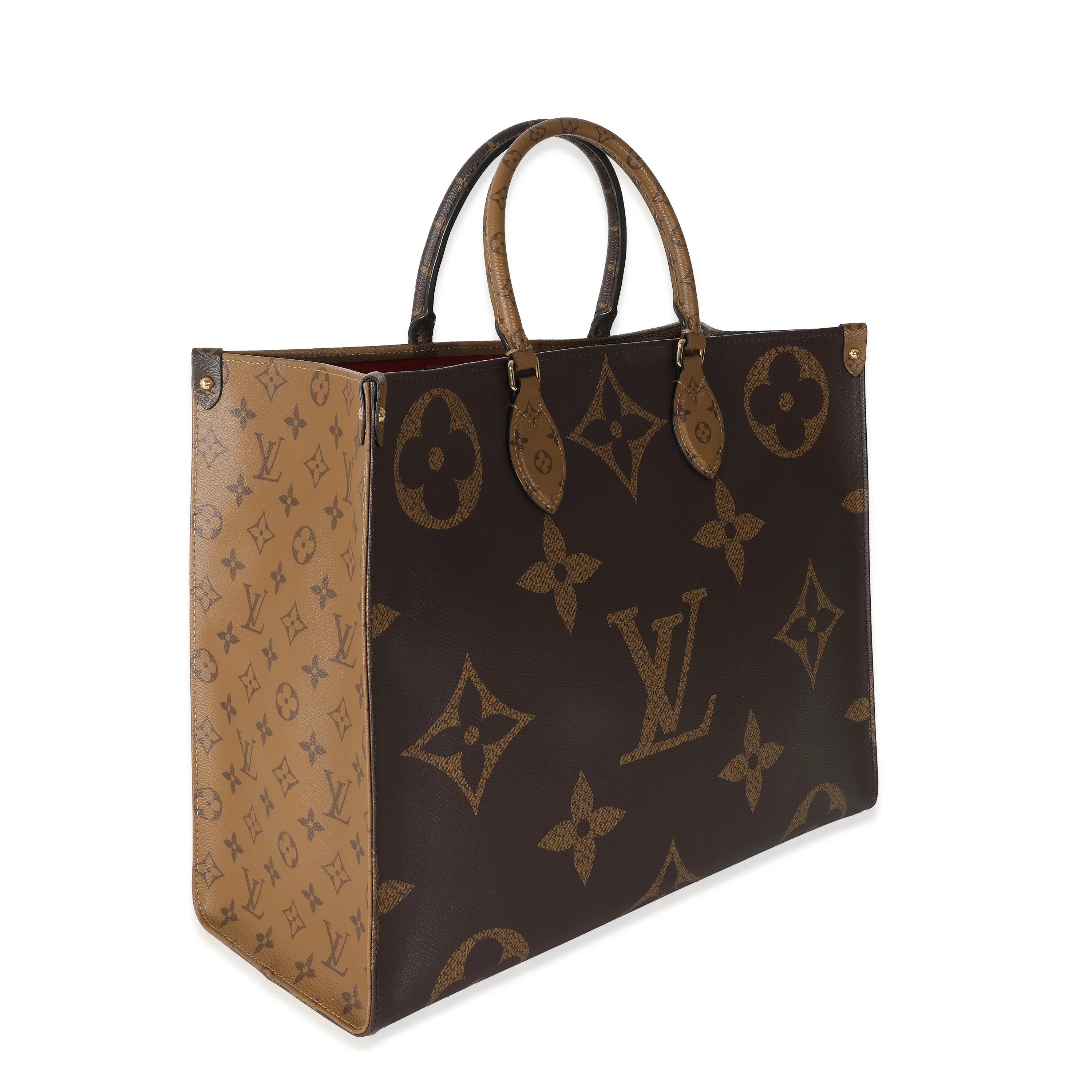 Reverse Monogram Canvas Onthego GM - Image 3