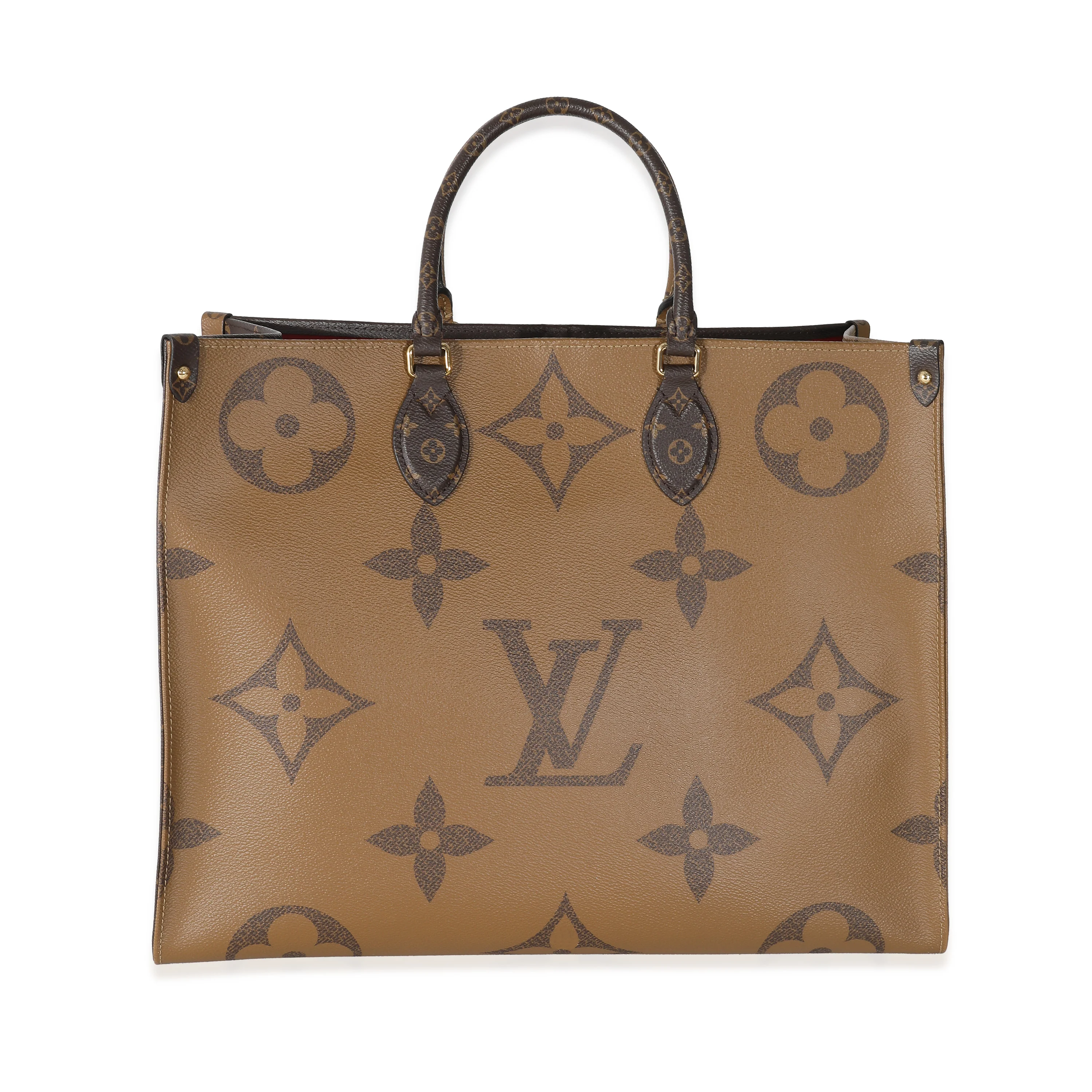 Reverse Monogram Canvas Onthego GM - Image 5