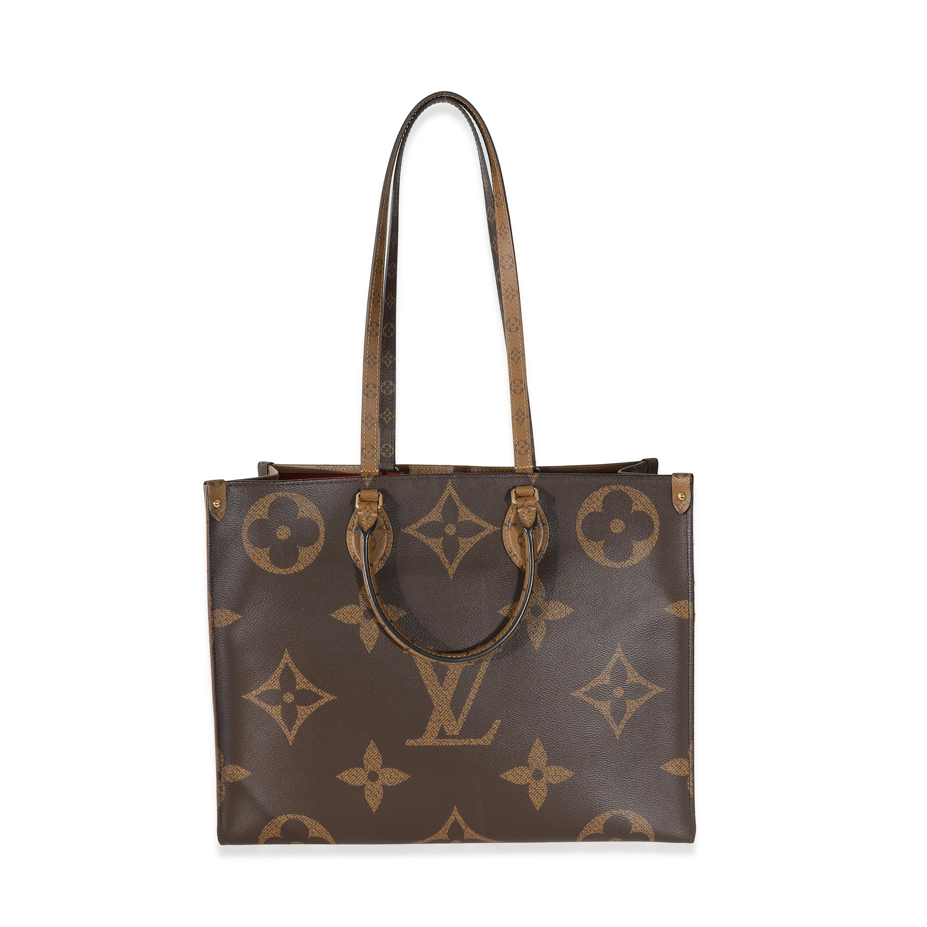 Reverse Monogram Canvas Onthego GM - Image 8