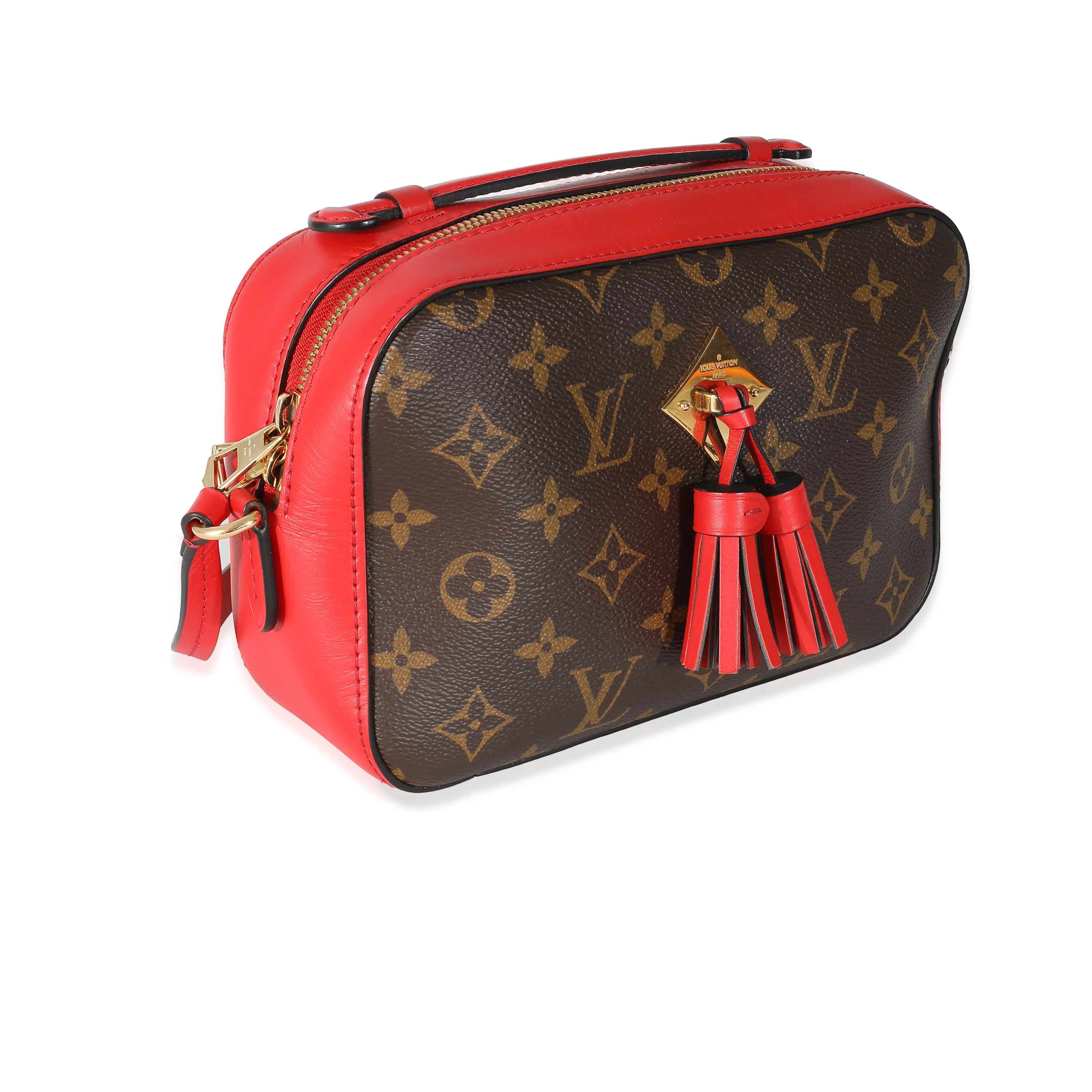 Louis Vuitton Coquelicot Monogram Canvas Saintonge - Image 2