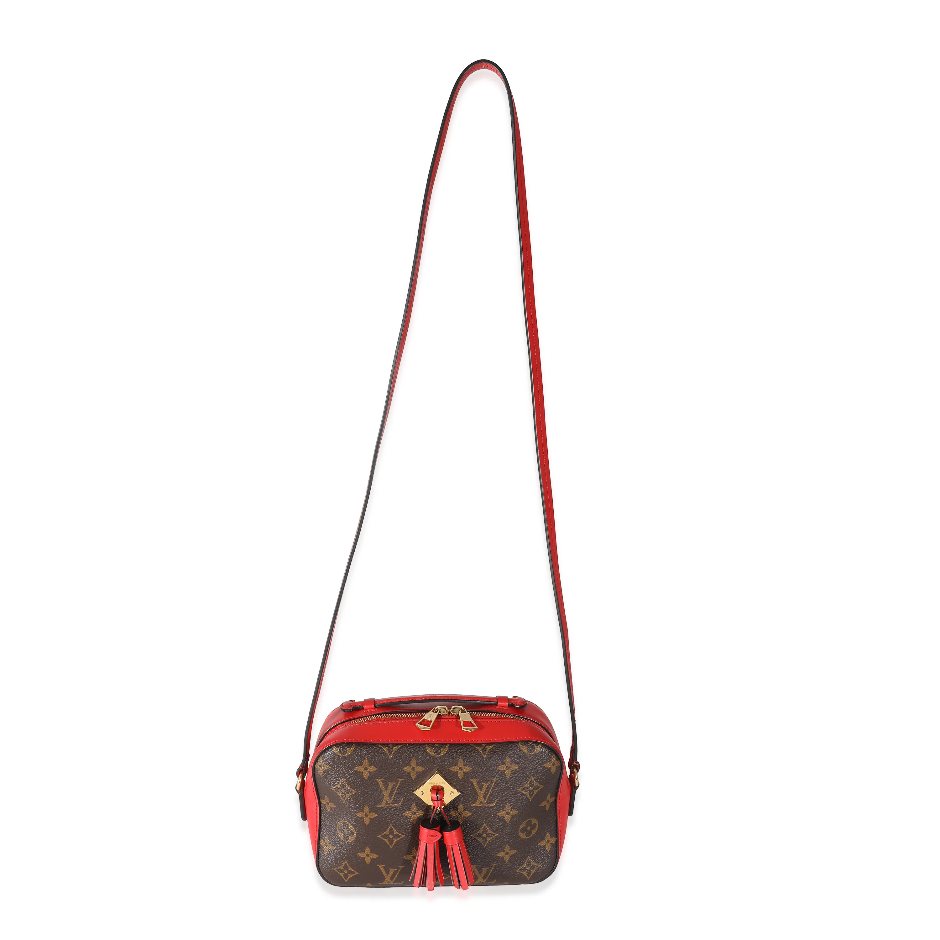 Louis Vuitton Coquelicot Monogram Canvas Saintonge - Image 4