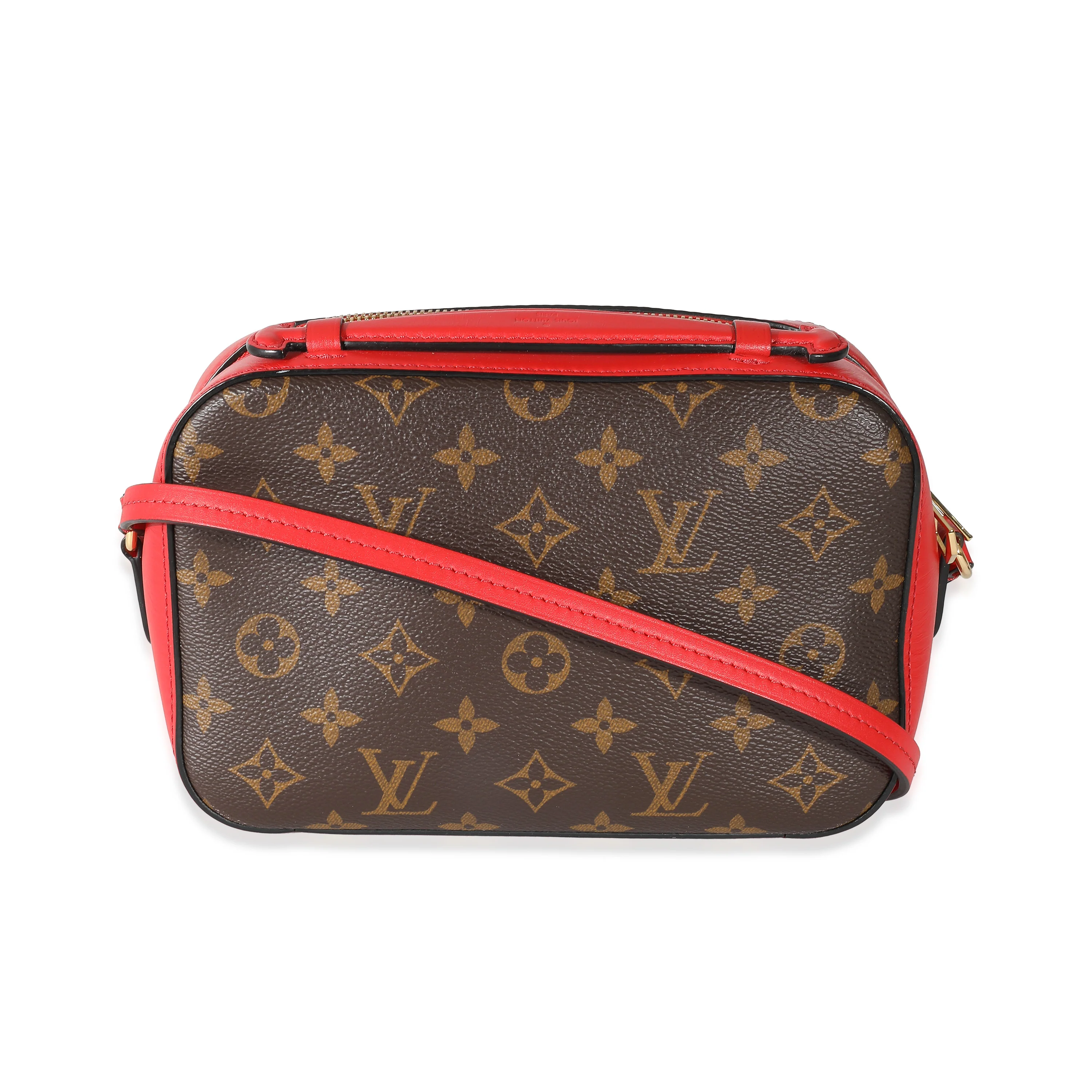 Louis Vuitton Coquelicot Monogram Canvas Saintonge - Image 5